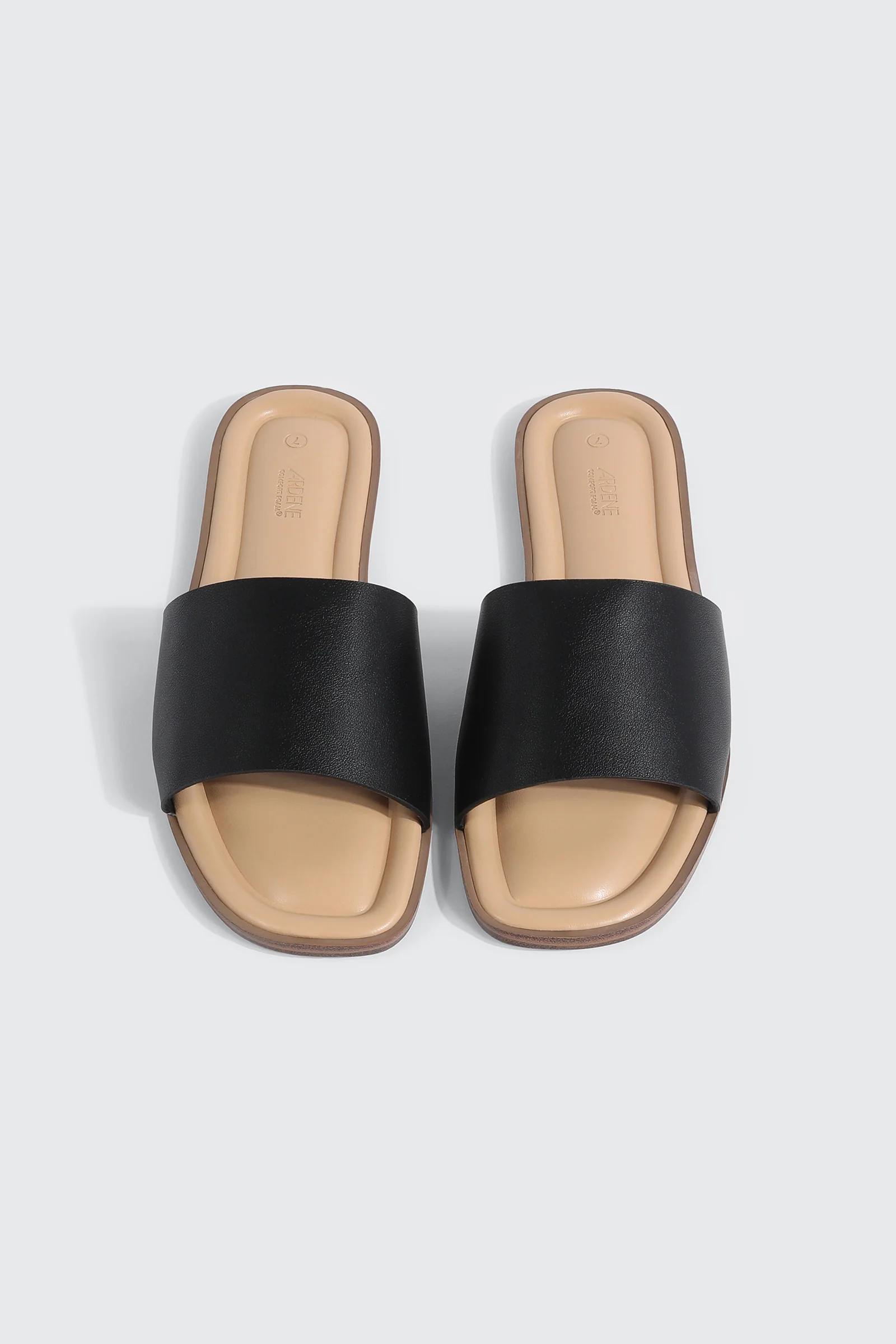 Square Toe Slide Sandals - Image 4