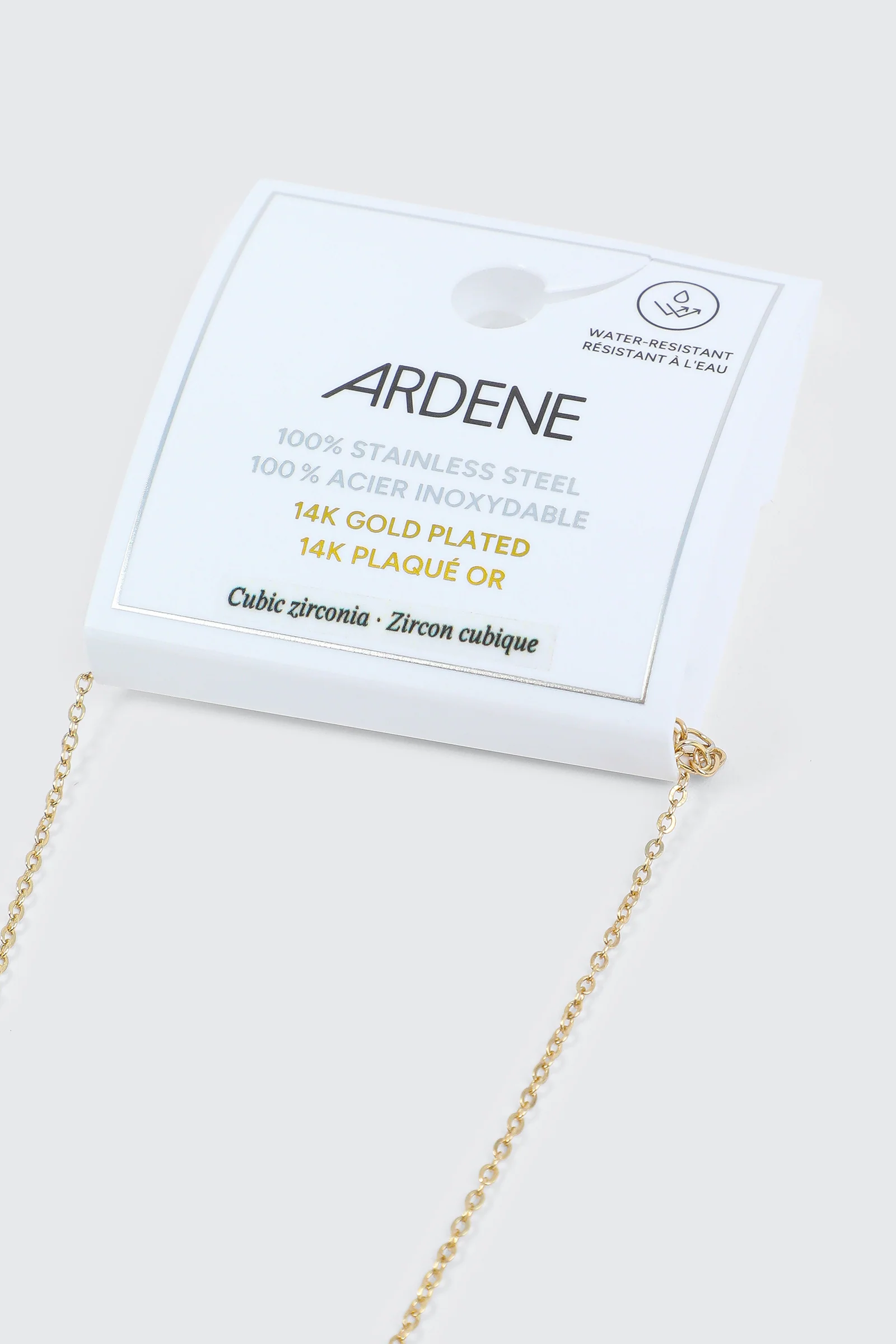 Stainless Steel Charm Necklace - Image 3