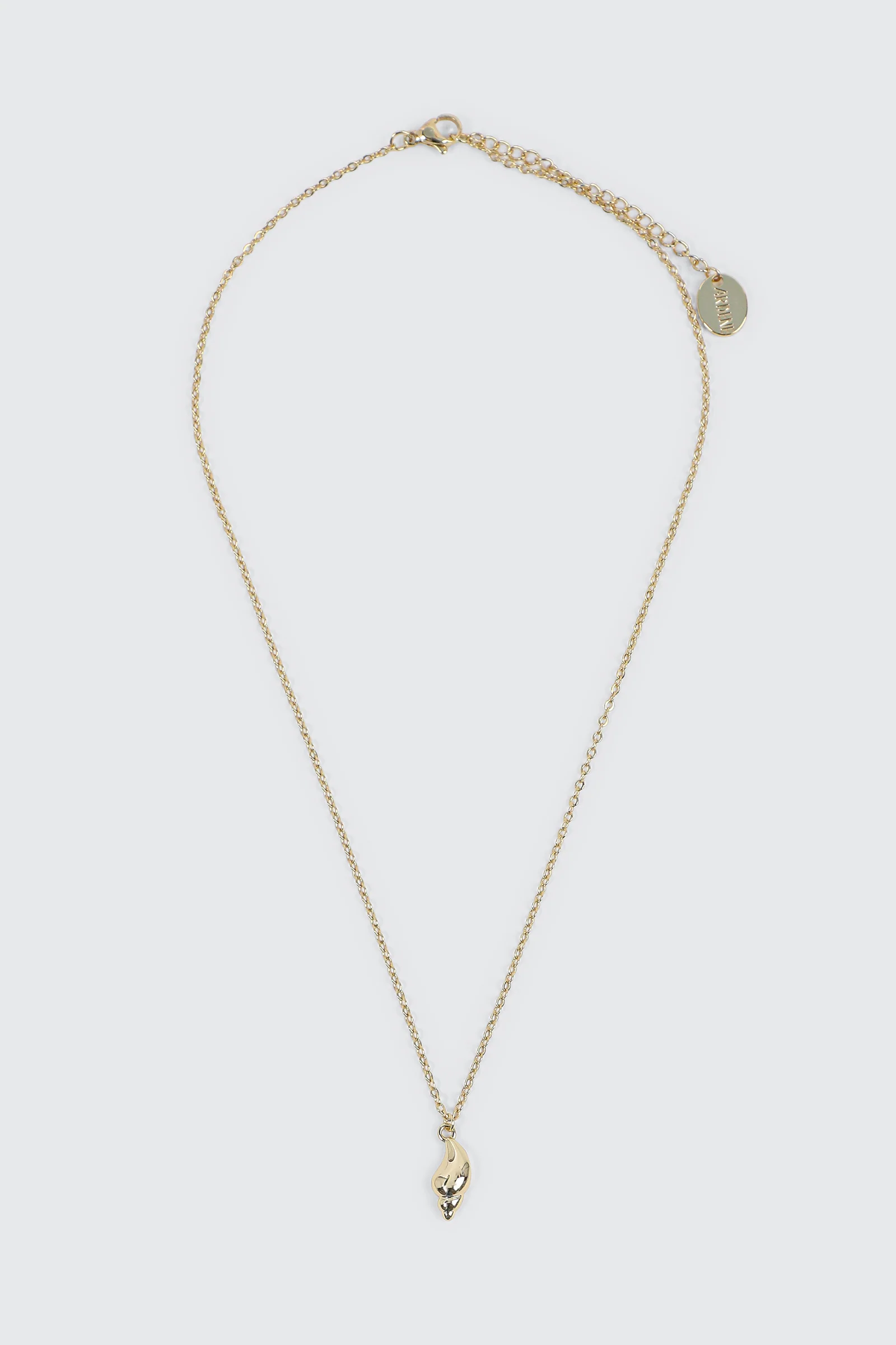 Stainless Steel Shell Necklace - Image 2