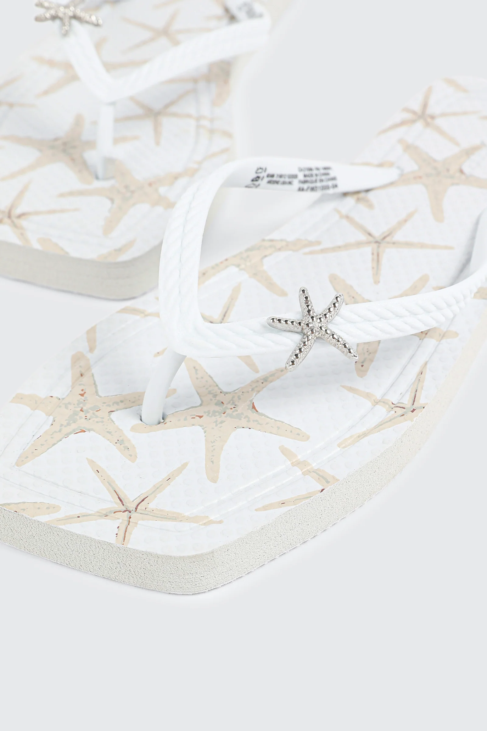 Starfish Charm Flip Flops - Image 3