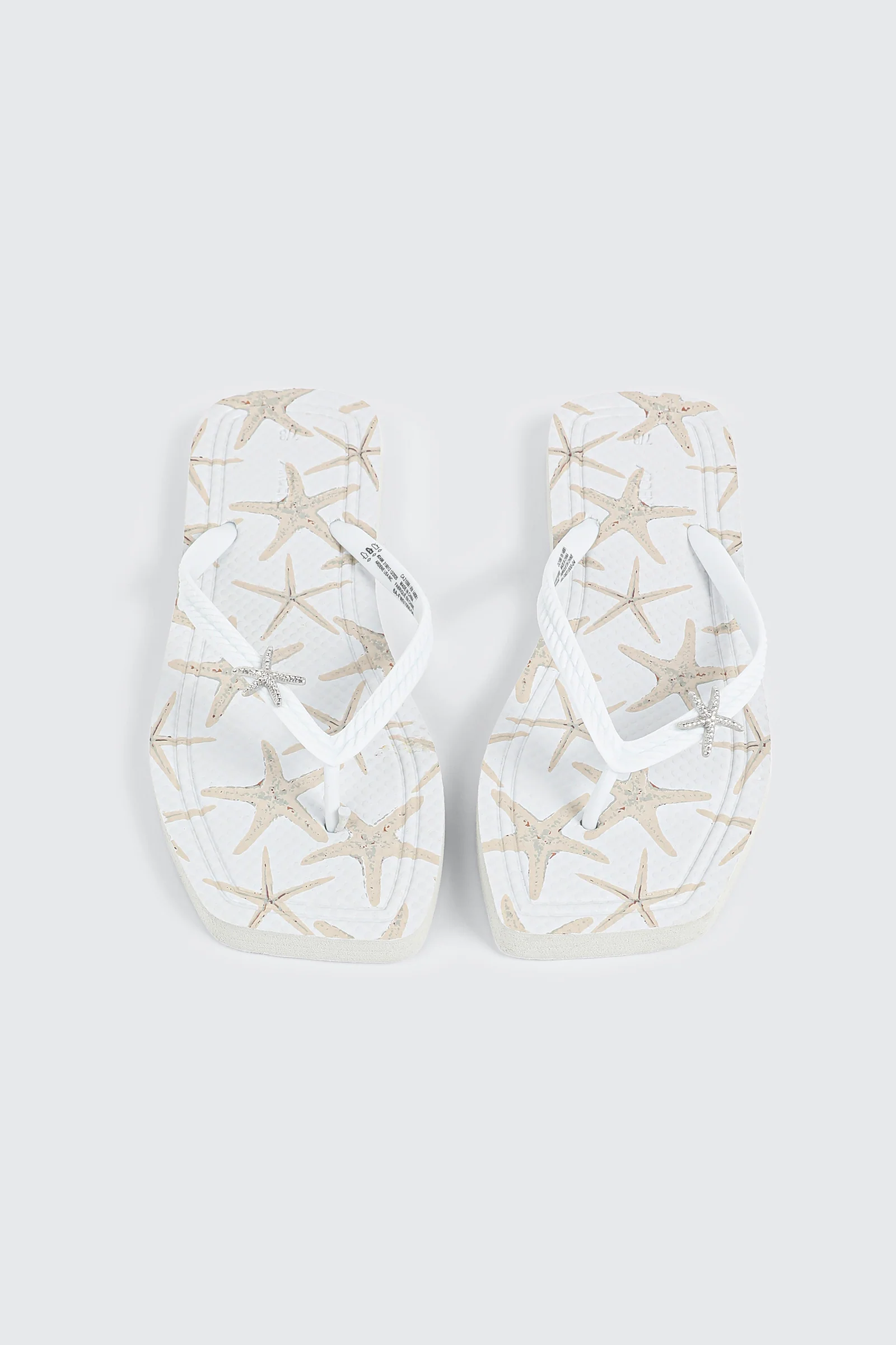 Starfish Charm Flip Flops - Image 4