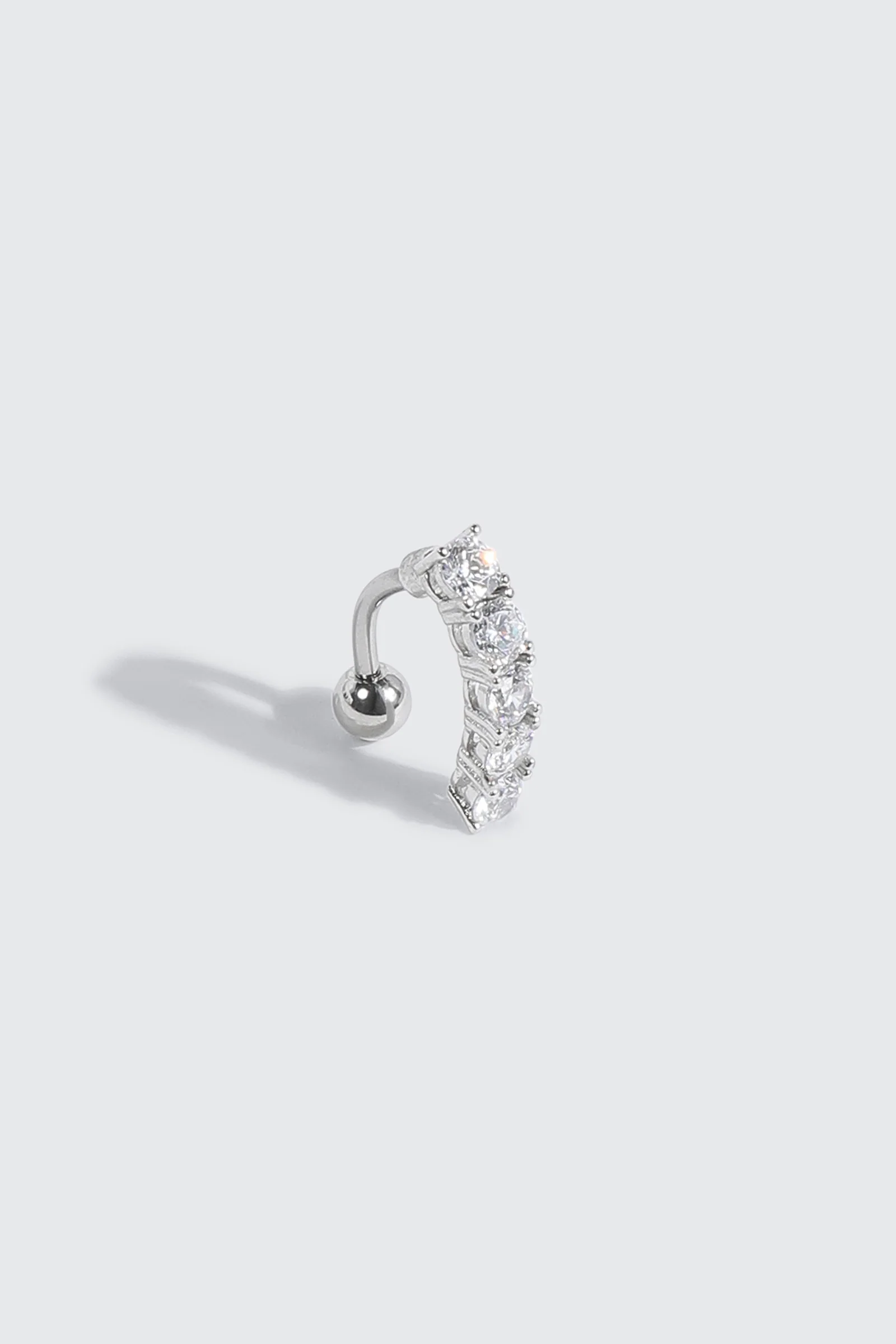 Stone Navel Piercing