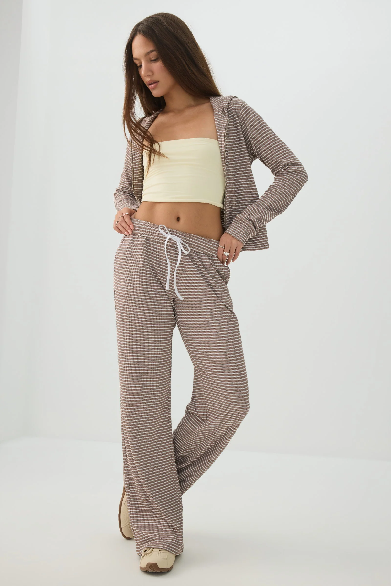 Straight Leg Pants