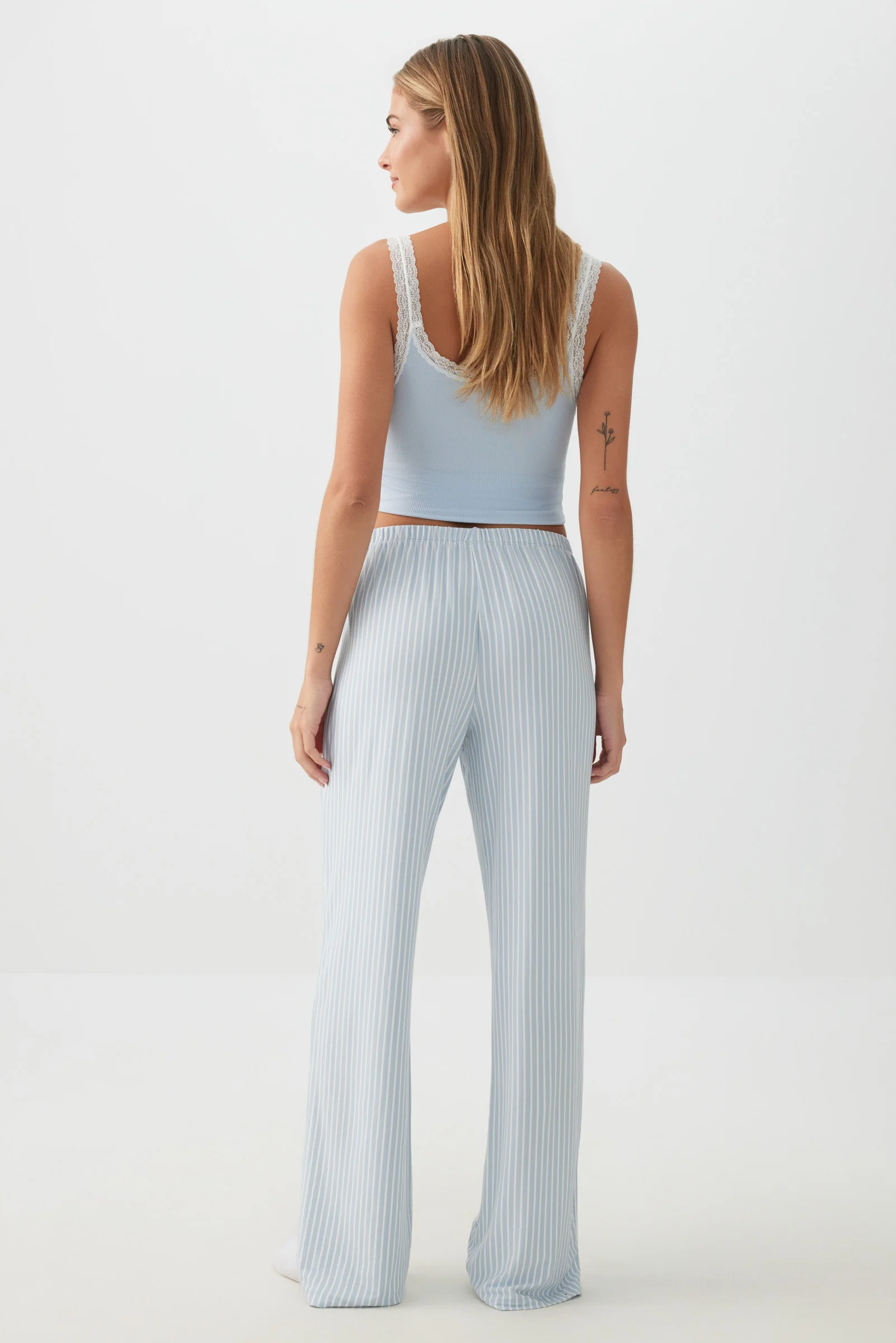 Straight Leg PJ Pants - Image 4