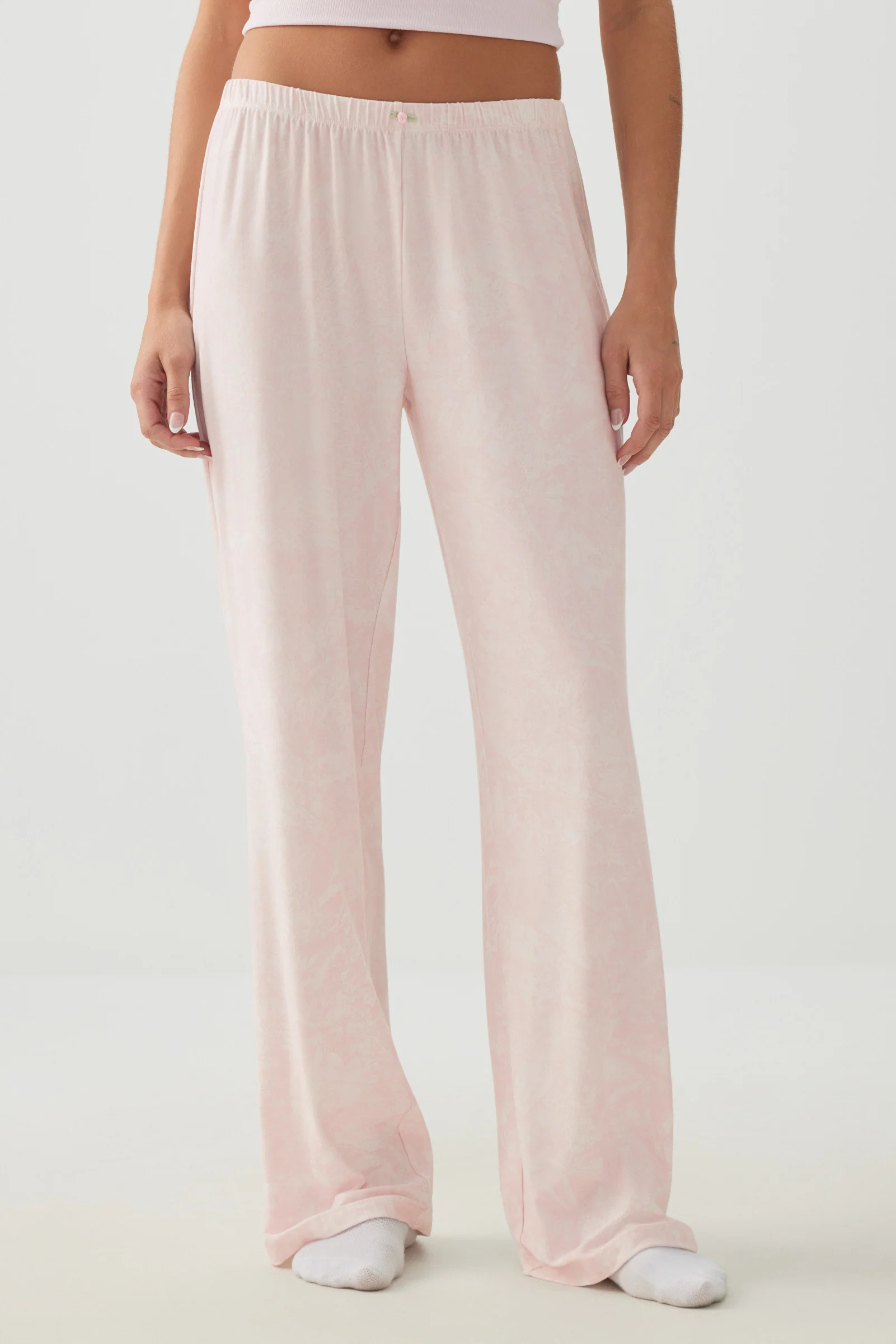 Straight Leg PJ Pants - Image 2