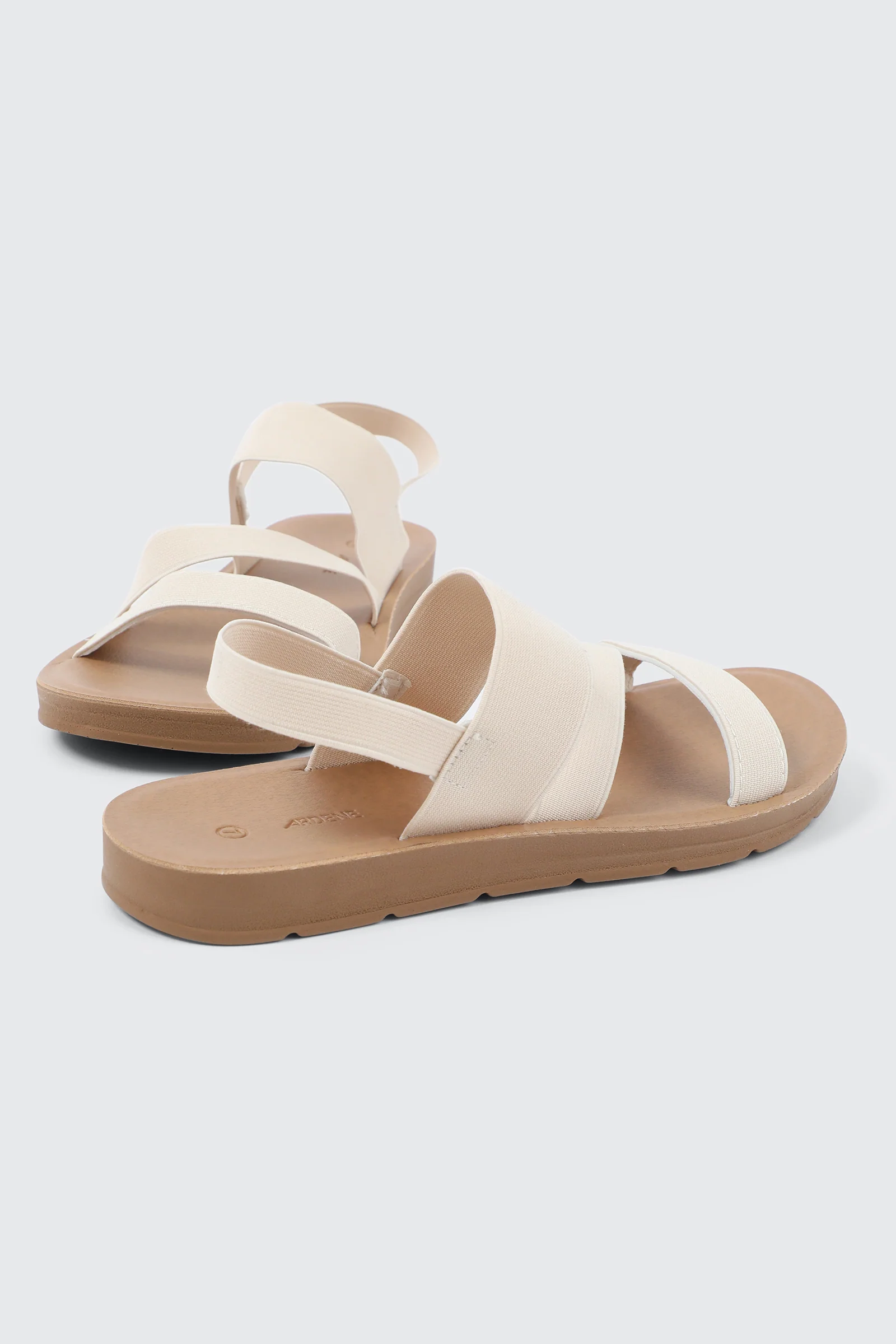Strappy Flat Sandals - Image 3