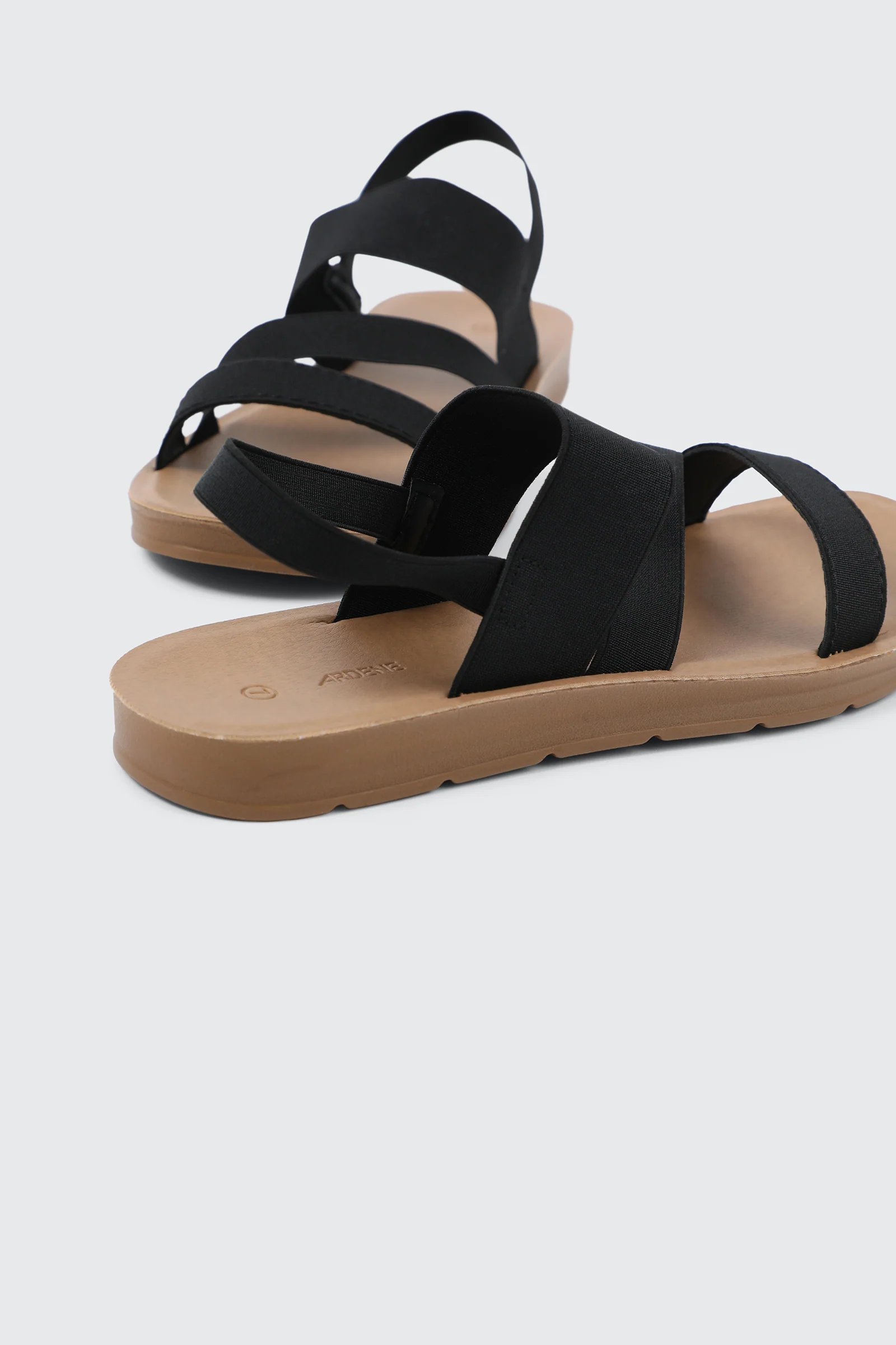 Strappy Flat Sandals - Image 3