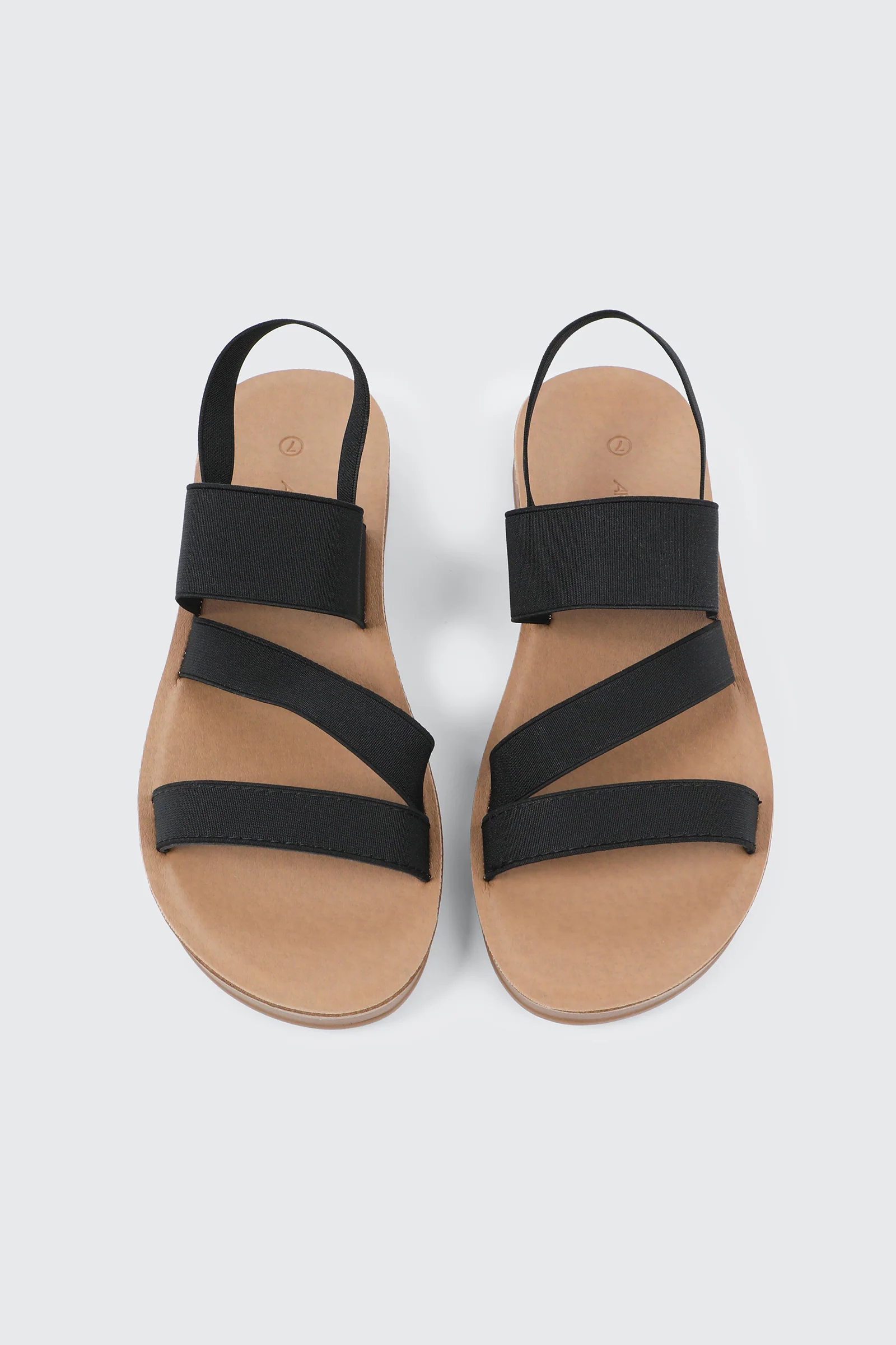 Strappy Flat Sandals - Image 4