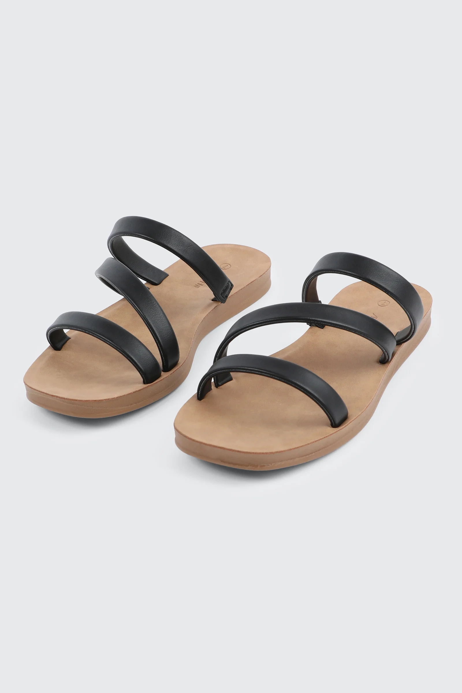 Strappy Flat Sandals - Image 2