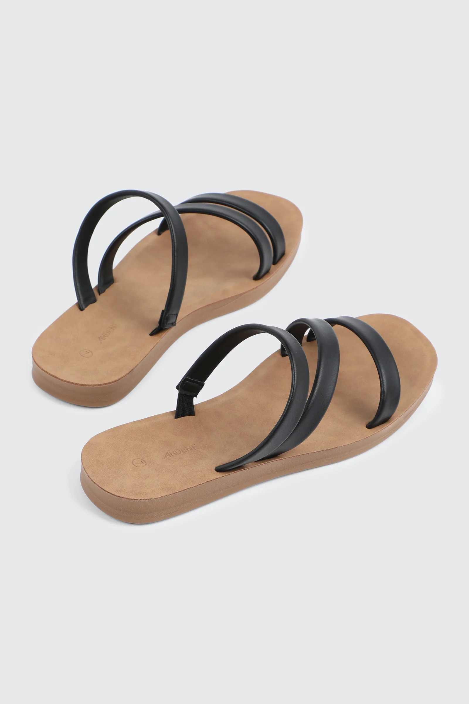 Strappy Flat Sandals - Image 3