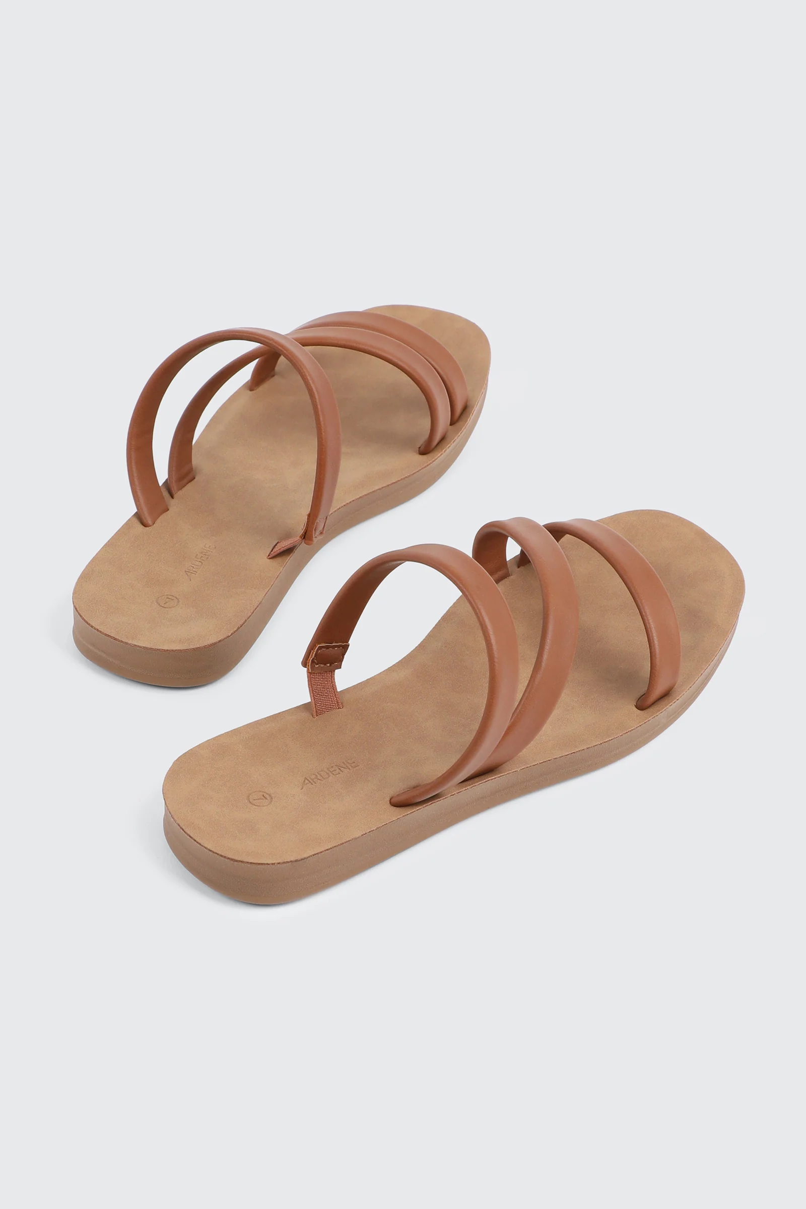 Strappy Flat Sandals - Image 3