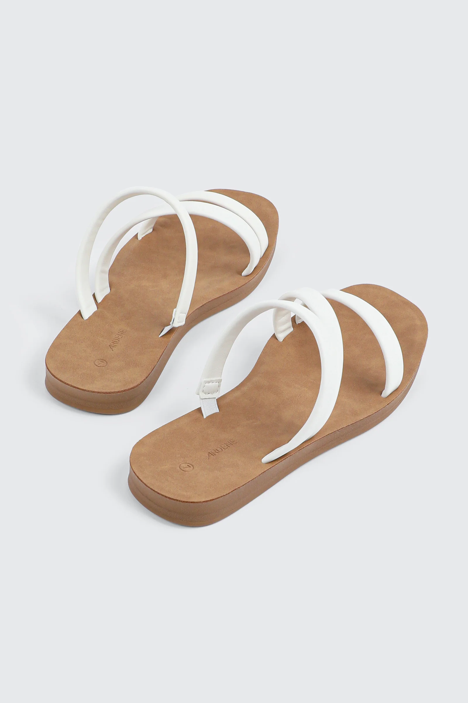 Strappy Flat Sandals - Image 3