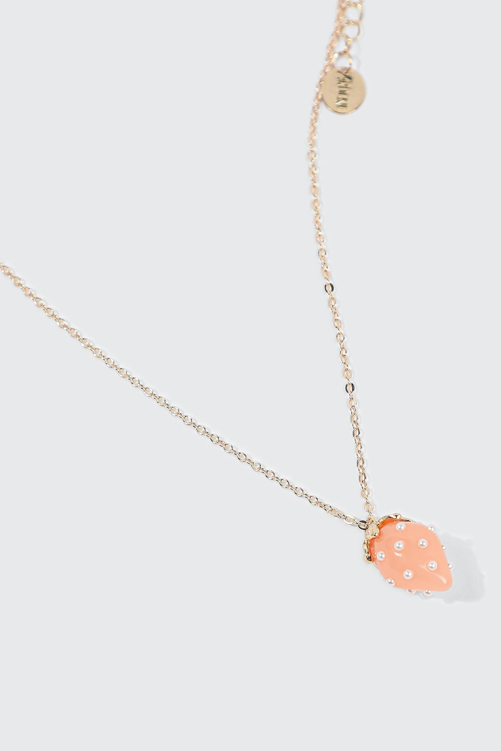 Strawberry Pendant Necklace - Image 3