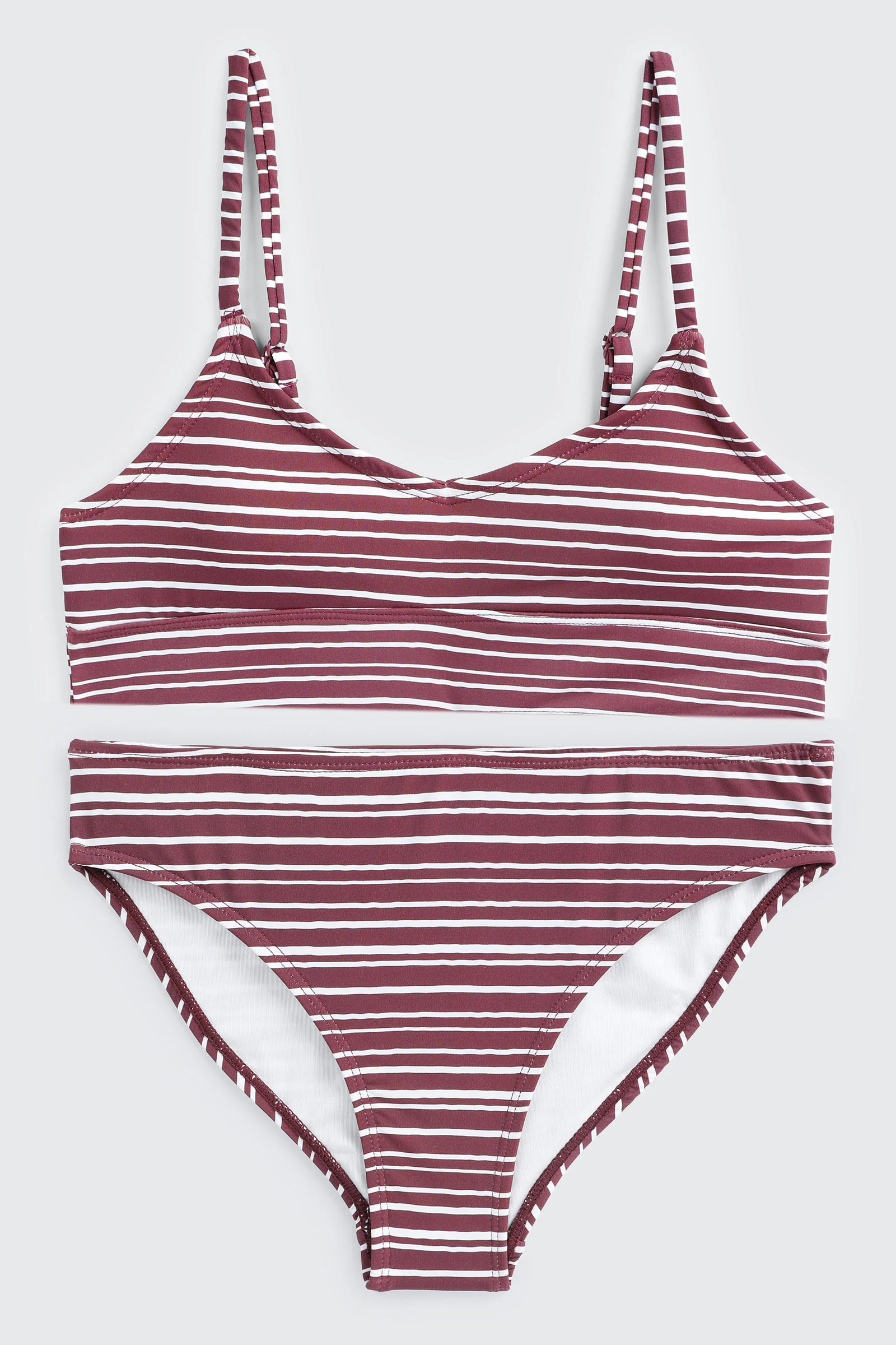 Striped Bikini Bottom - Image 3