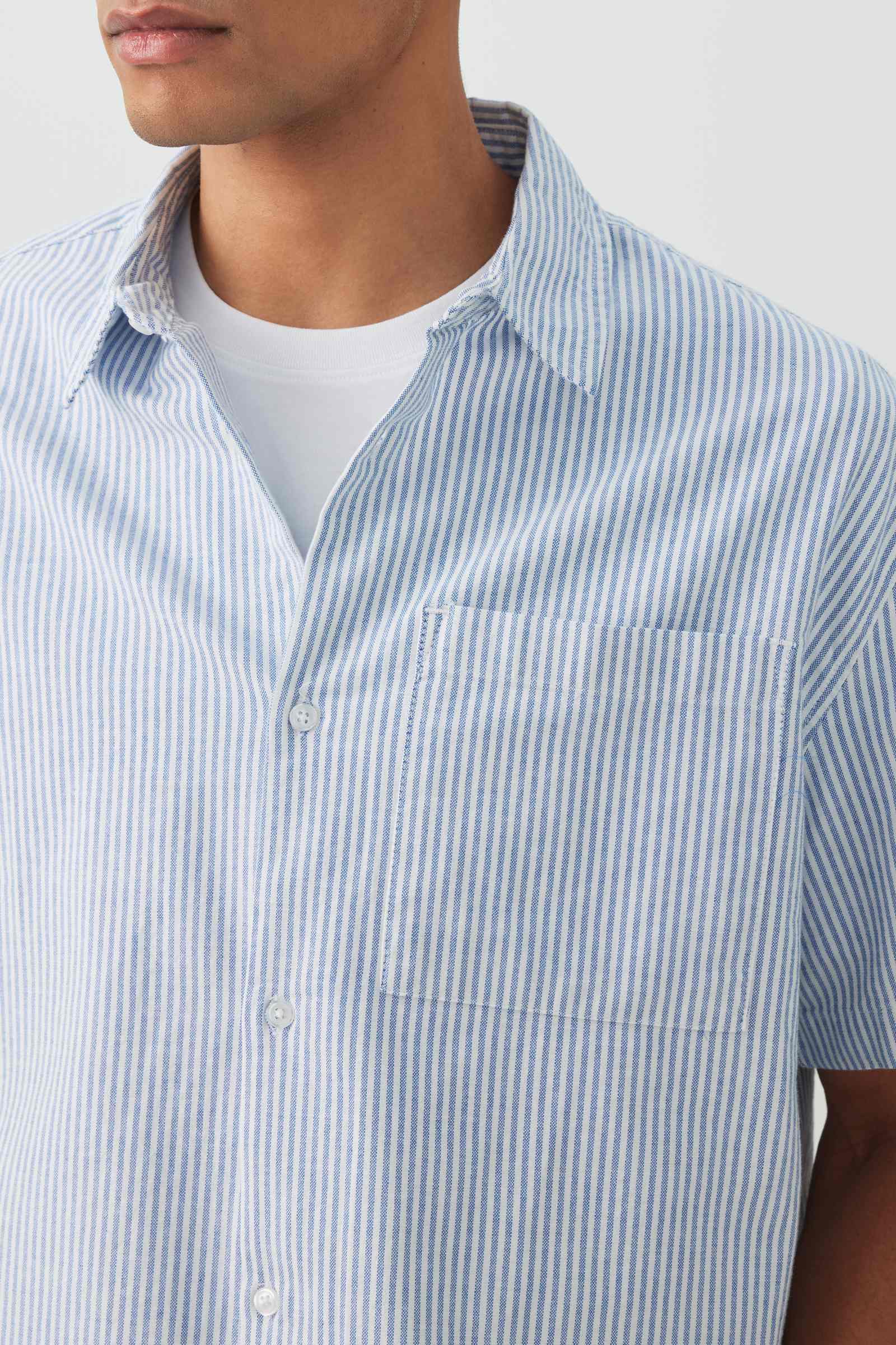 Striped Short Sleeve Shirt - Image 3