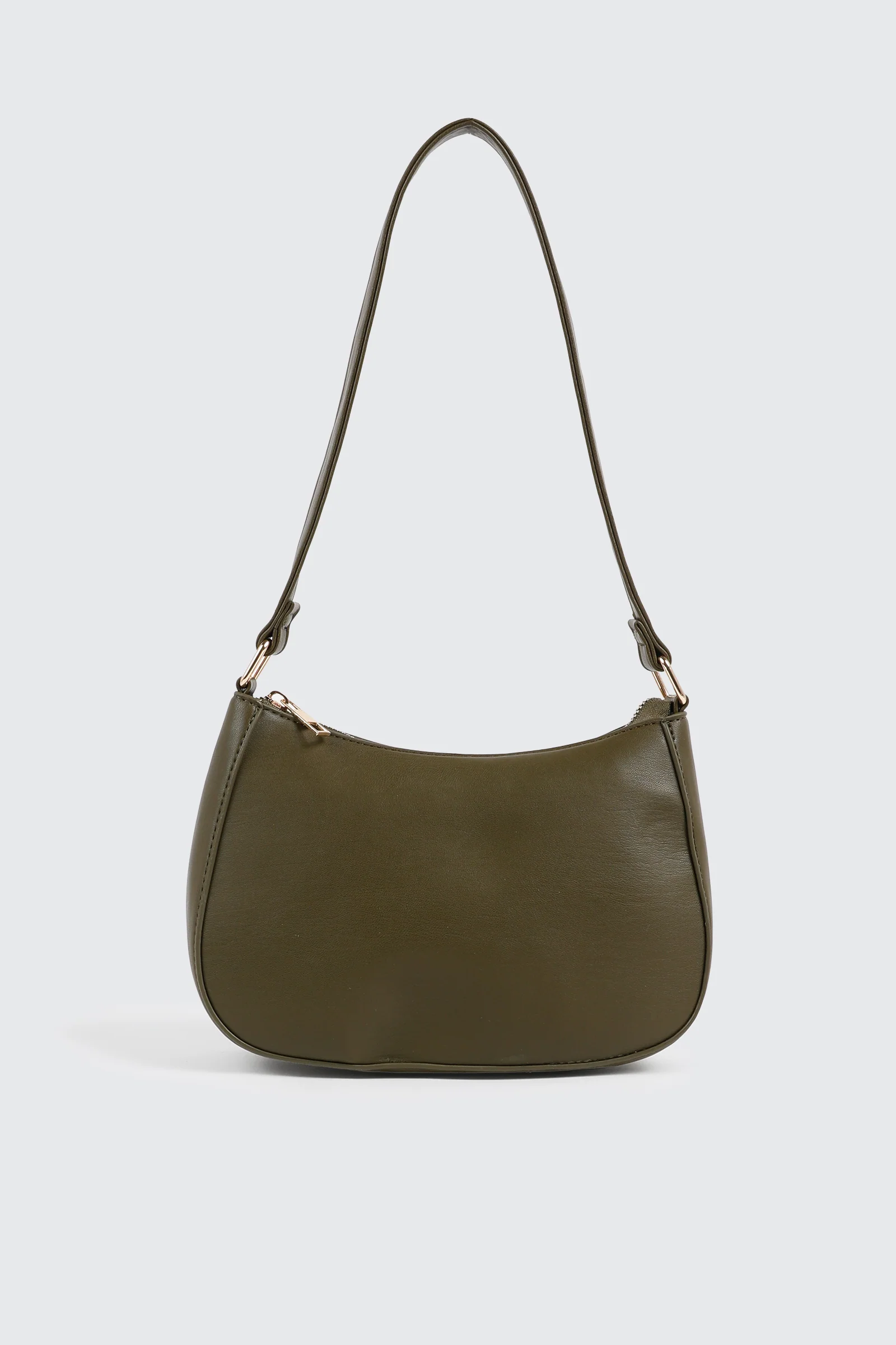 Structured Shoulder Bag