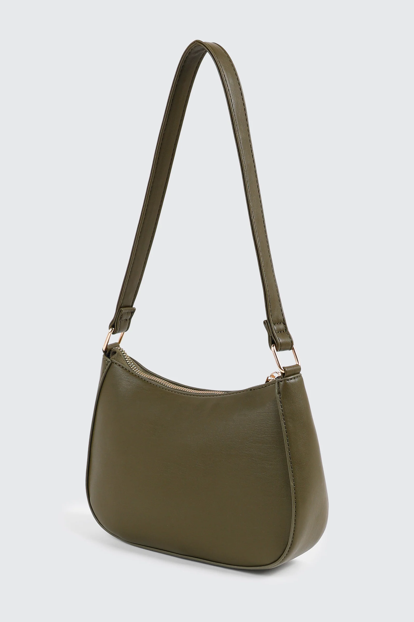 Structured Shoulder Bag - Image 2