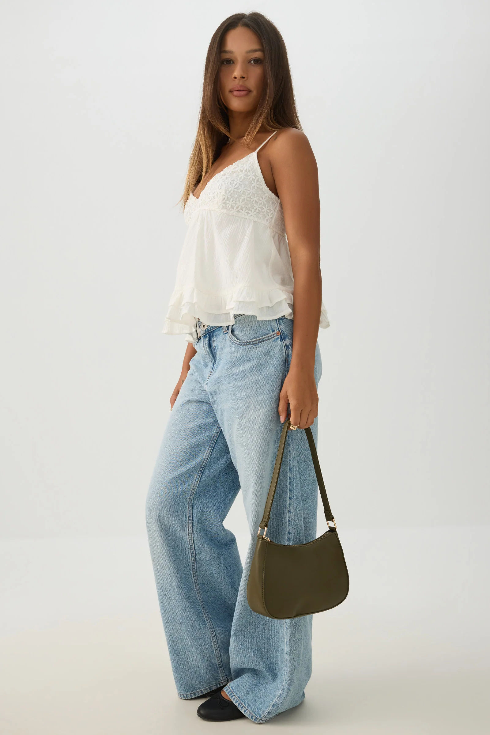 Structured Shoulder Bag - Image 4