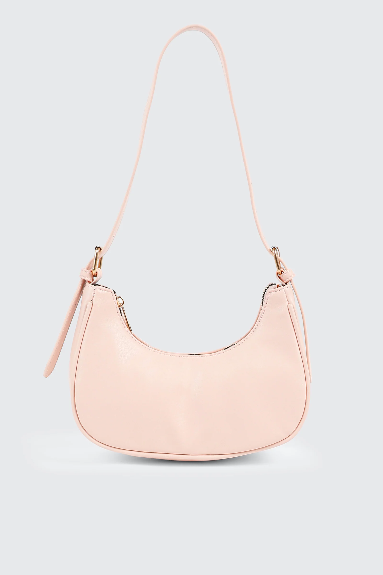 Structured Shoulder Bag