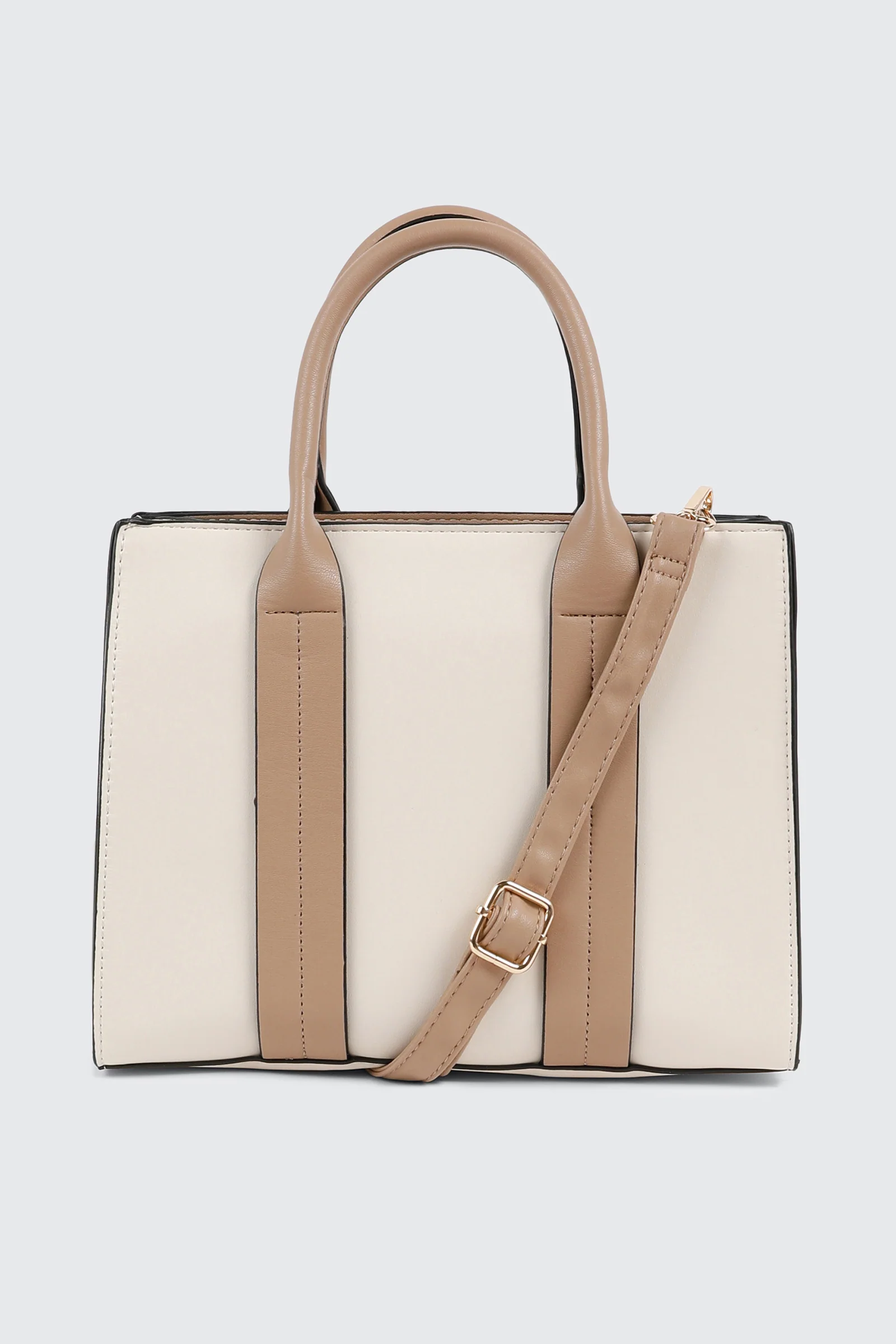 Structured Tote Bag