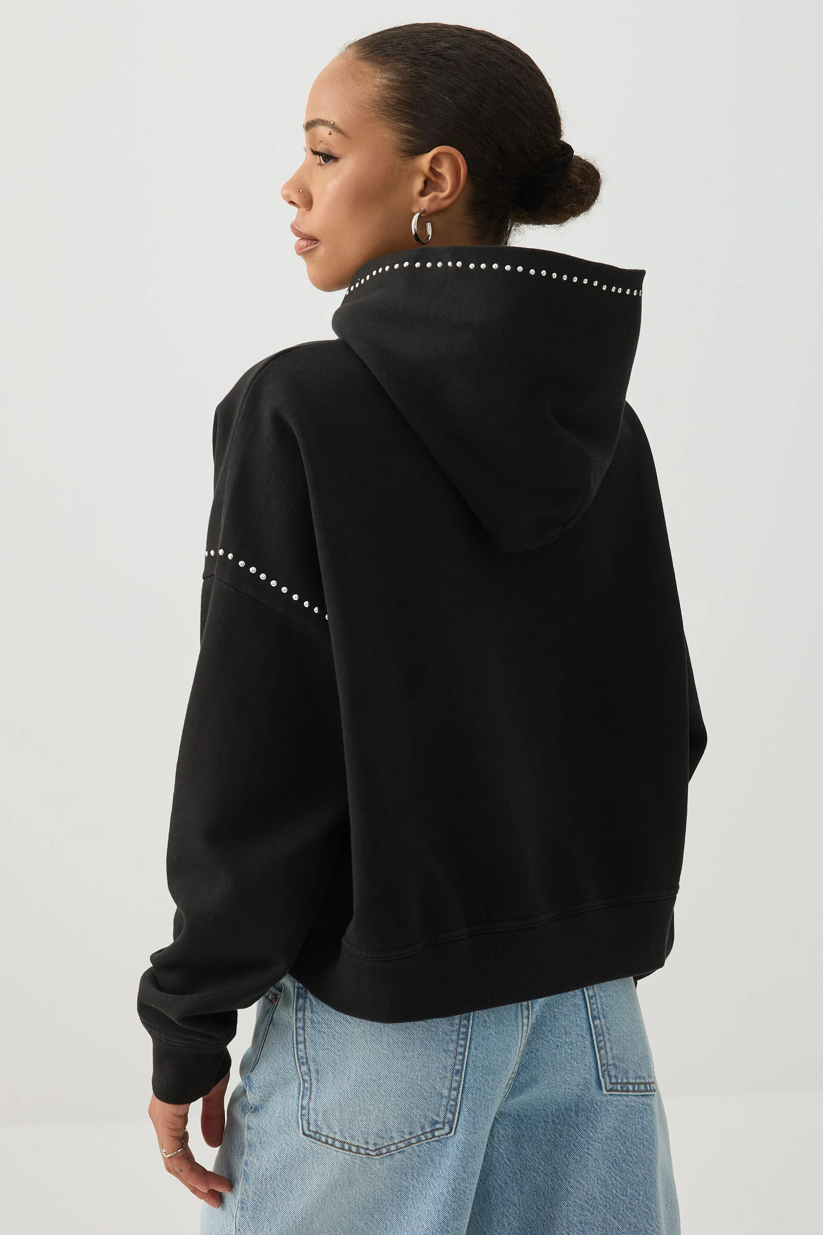 Studded Hoodie - Image 4