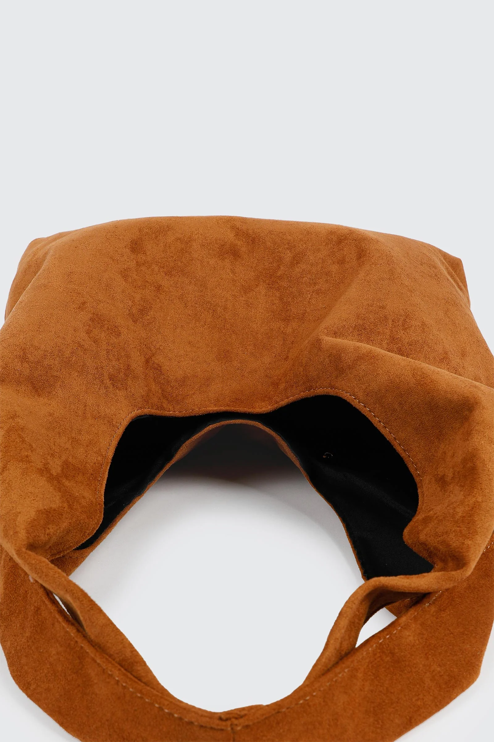 Suede Shoulder Tote - Image 4