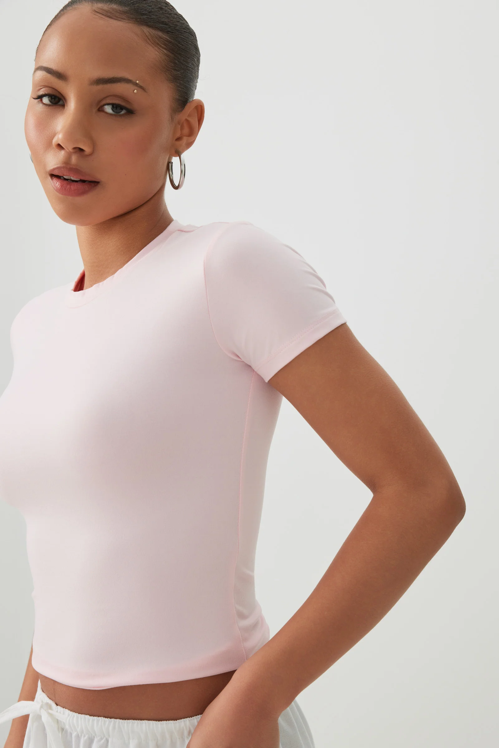 Super Soft Fitted Short Sleeve T-Shirt - Image 2