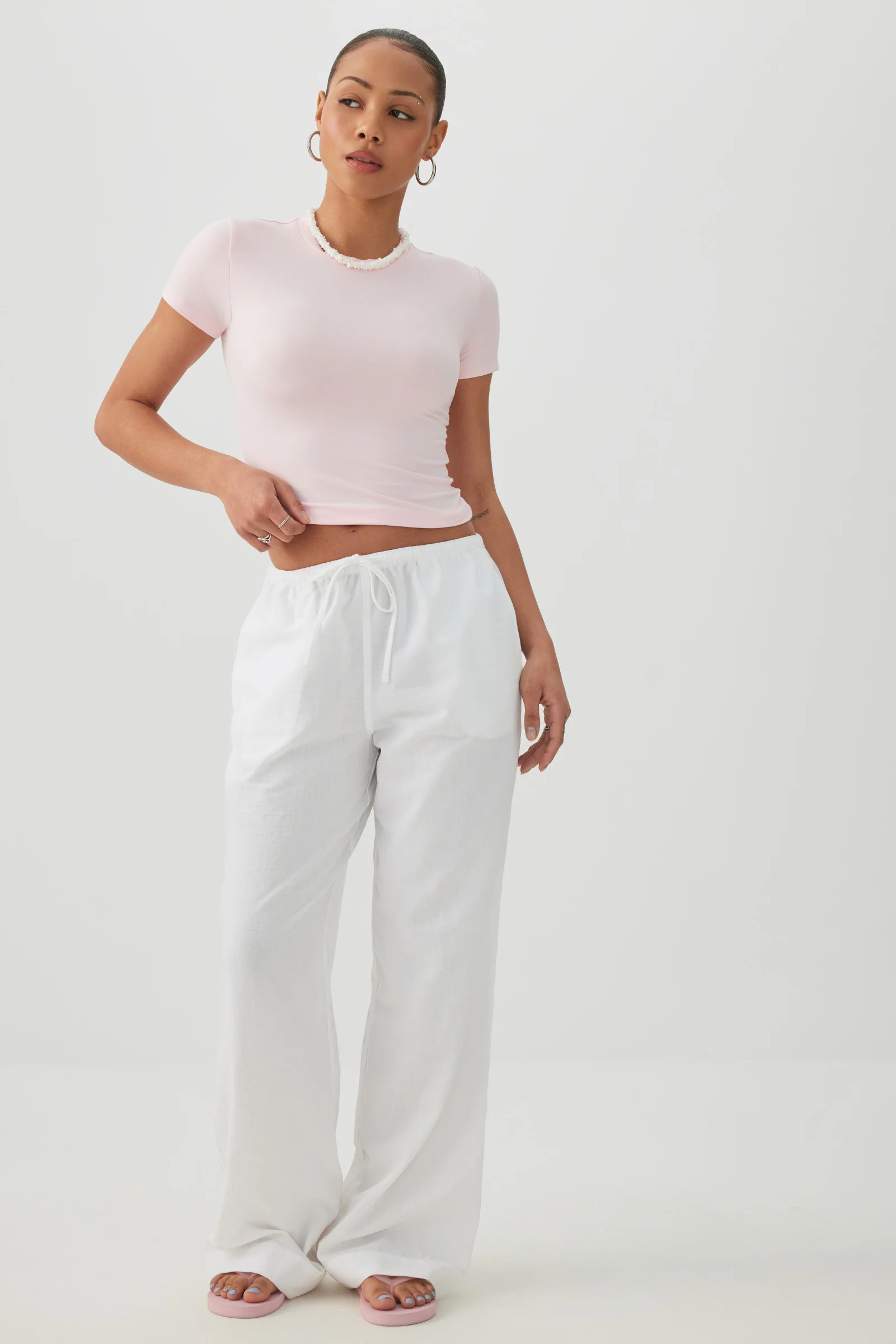 Super Soft Fitted Short Sleeve T-Shirt - Image 3
