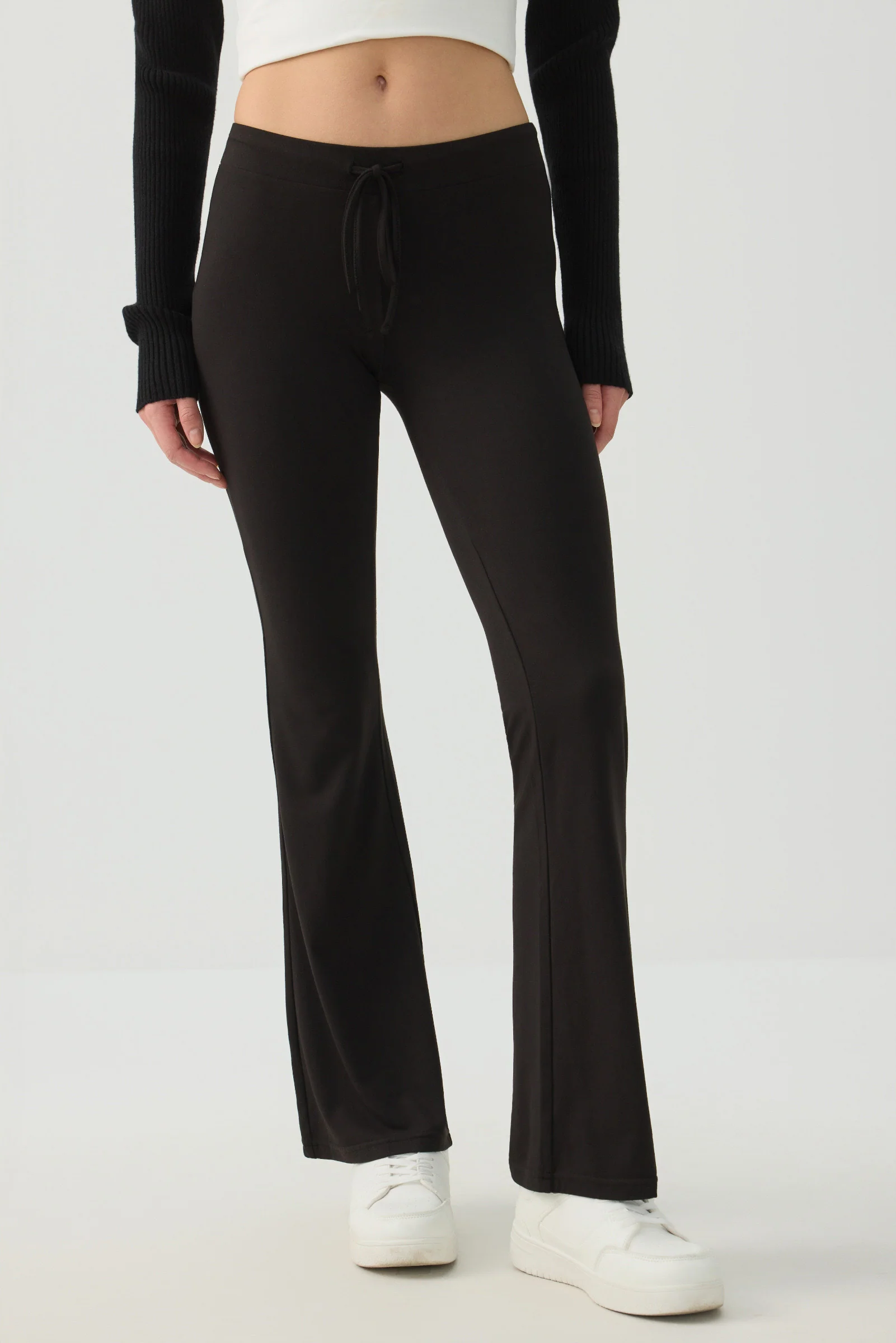 Super Soft Flare Leggings - Image 2