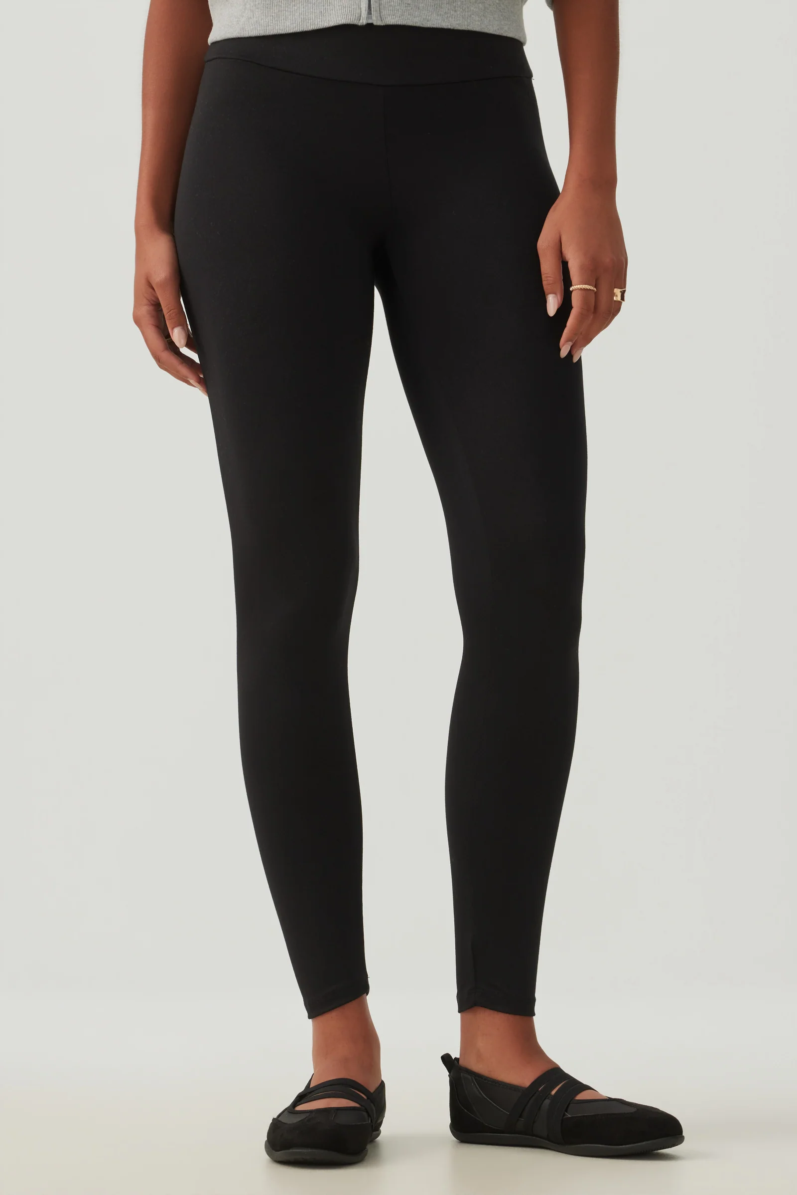 Super Soft Knit Leggings - Image 2