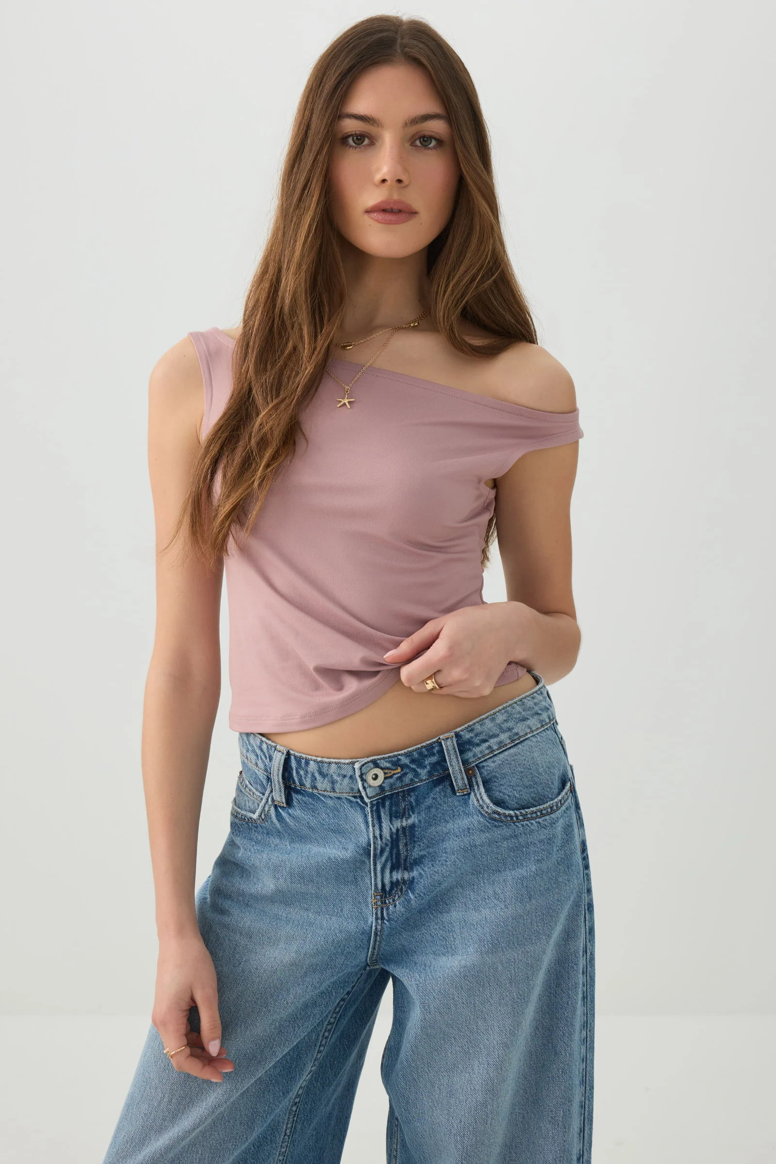 Super Soft Off Shoulder Top