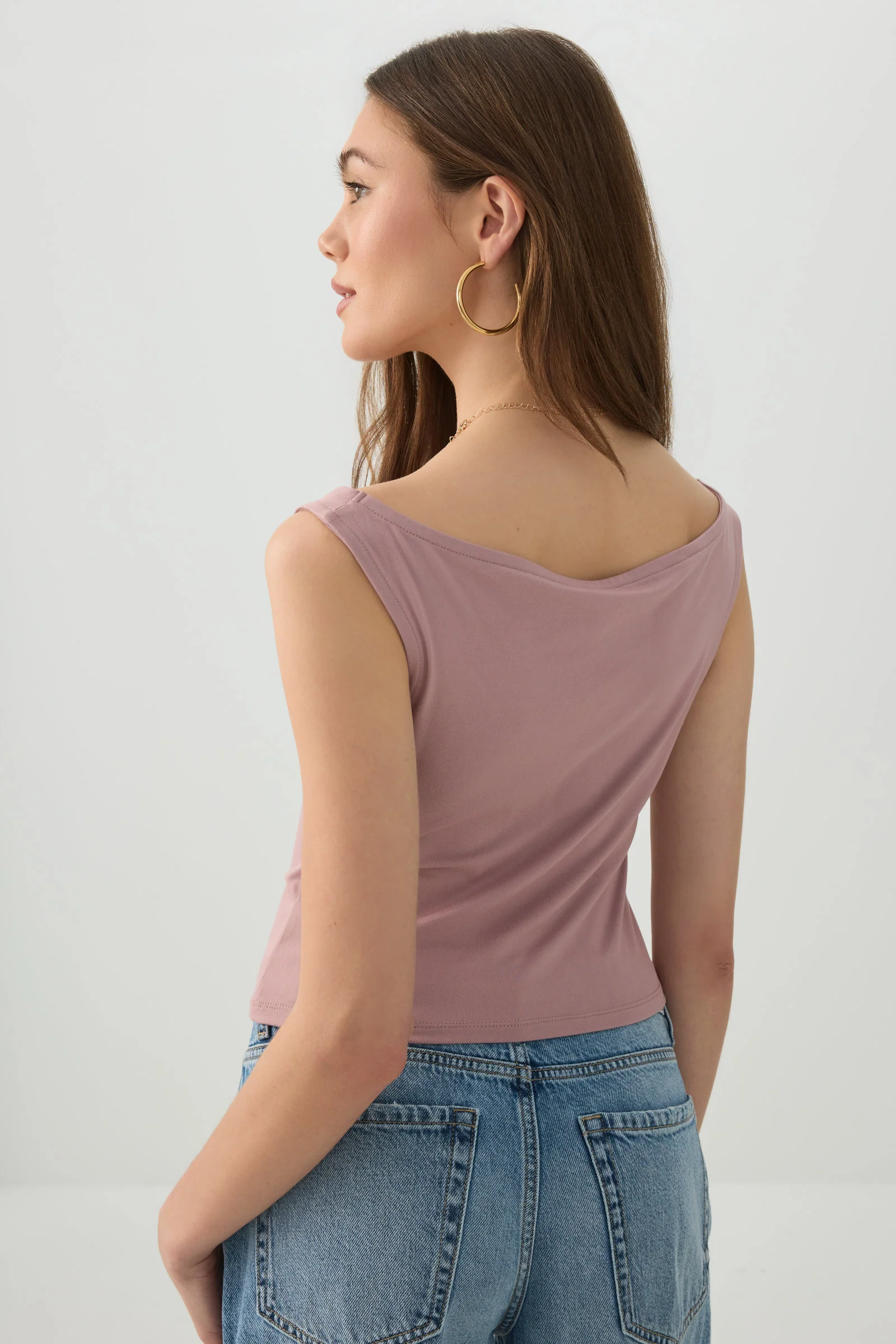 Super Soft Off Shoulder Top - Image 4