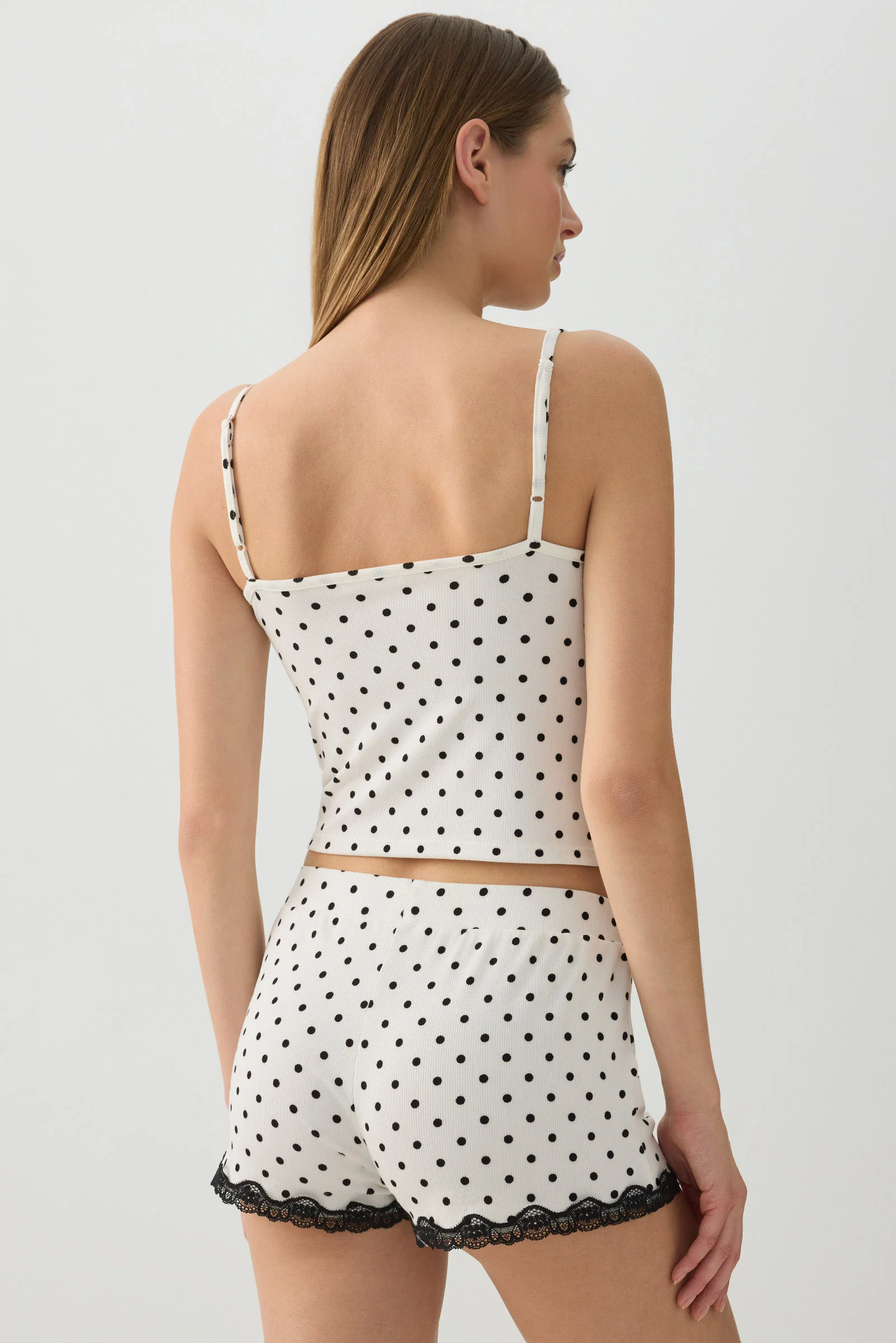 Super Soft Tank Top & Micro Short PJ Set - Image 4