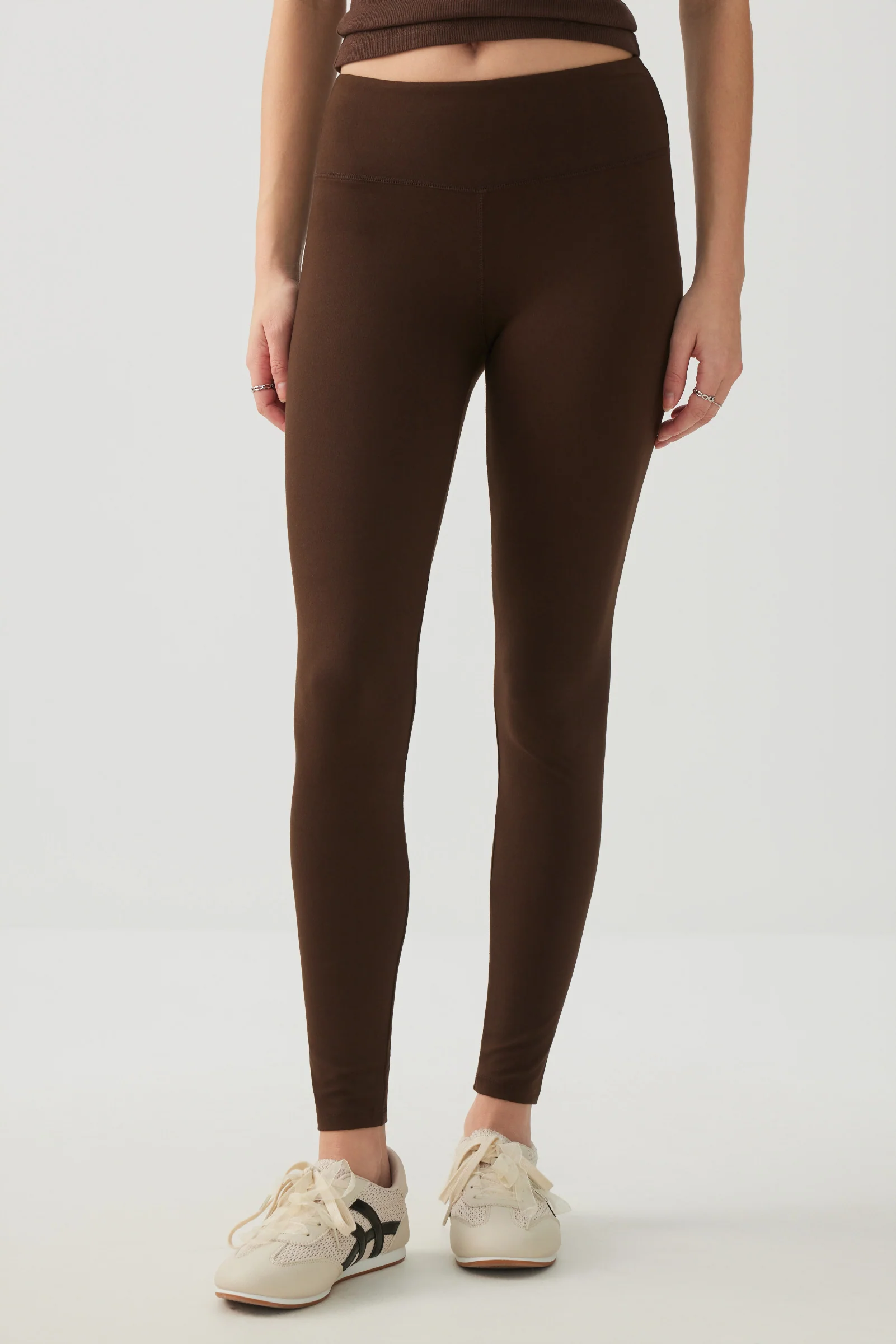 Super Soft Wide Waistband Leggings - Image 2