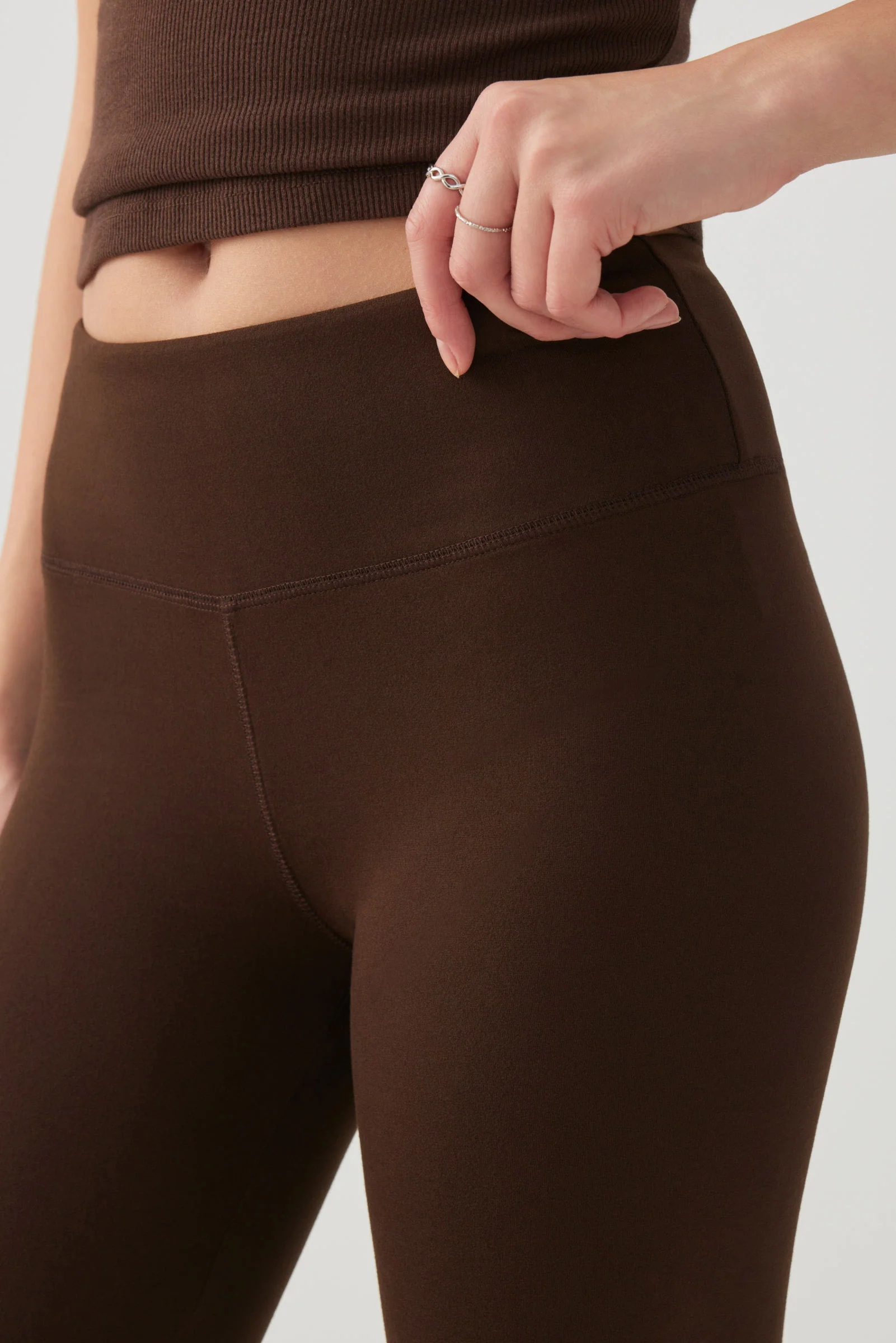 Super Soft Wide Waistband Leggings - Image 3