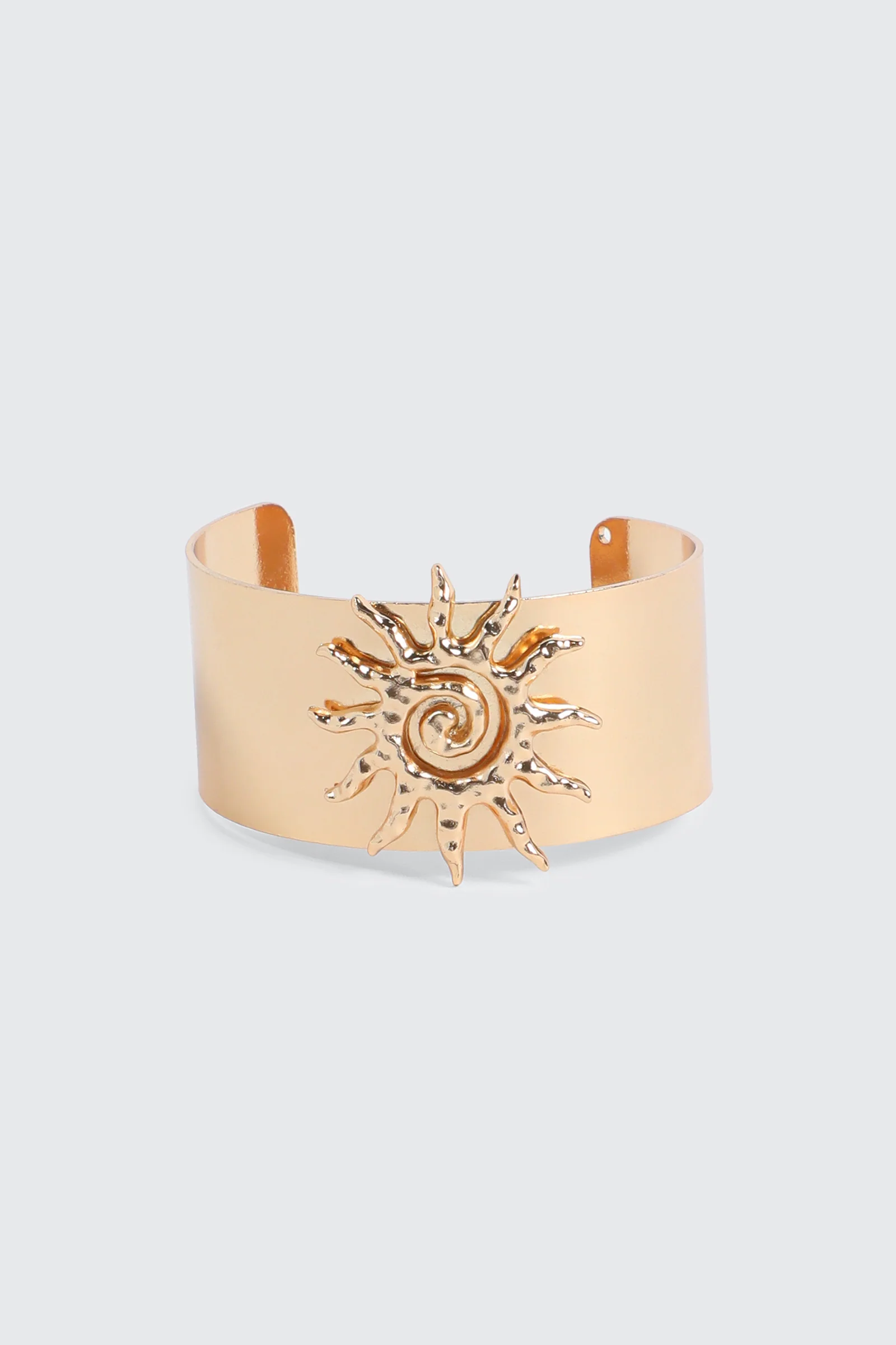 Swirl Bangle Cuff - Image 2