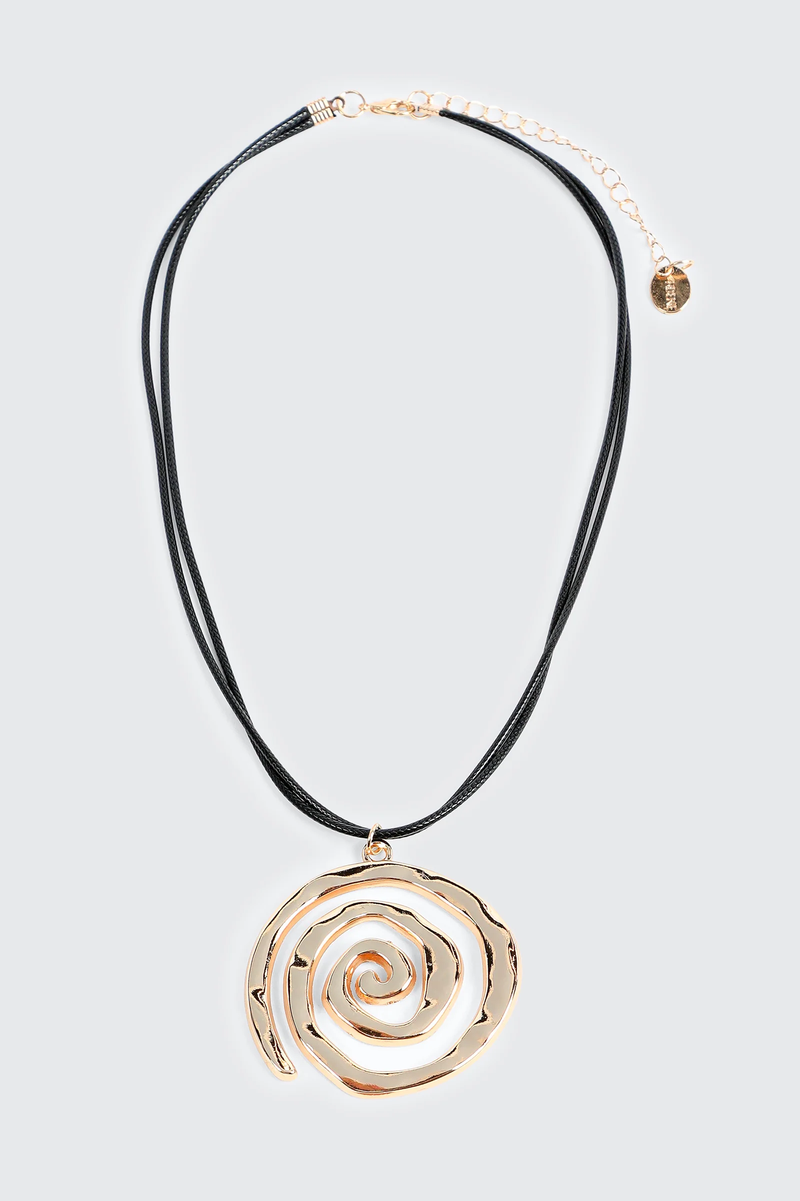 Swirl Pendant Necklace - Image 2
