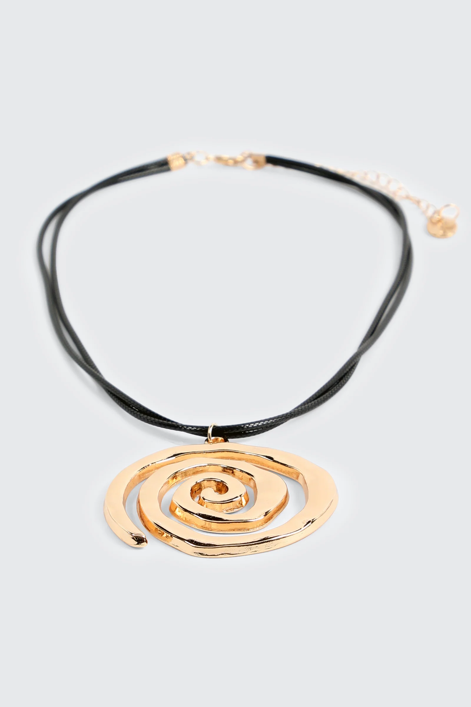 Swirl Pendant Necklace - Image 3
