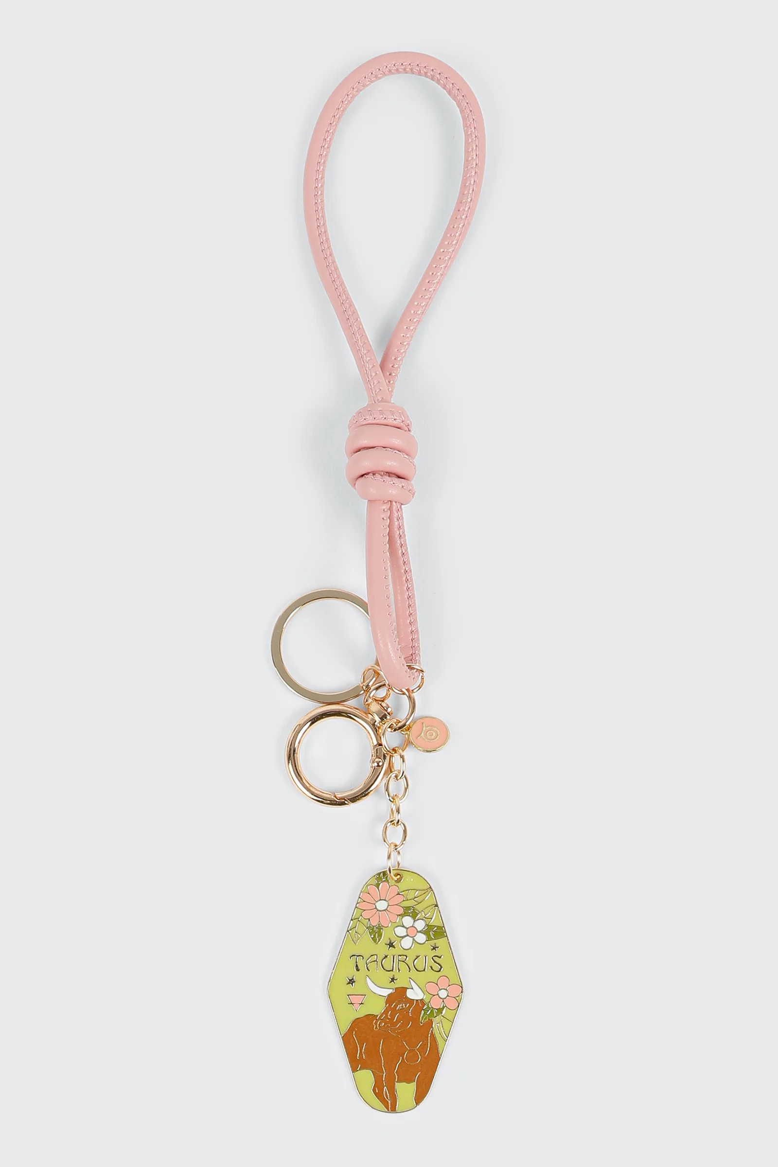 Taurus Zodiac Keychain - Image 2