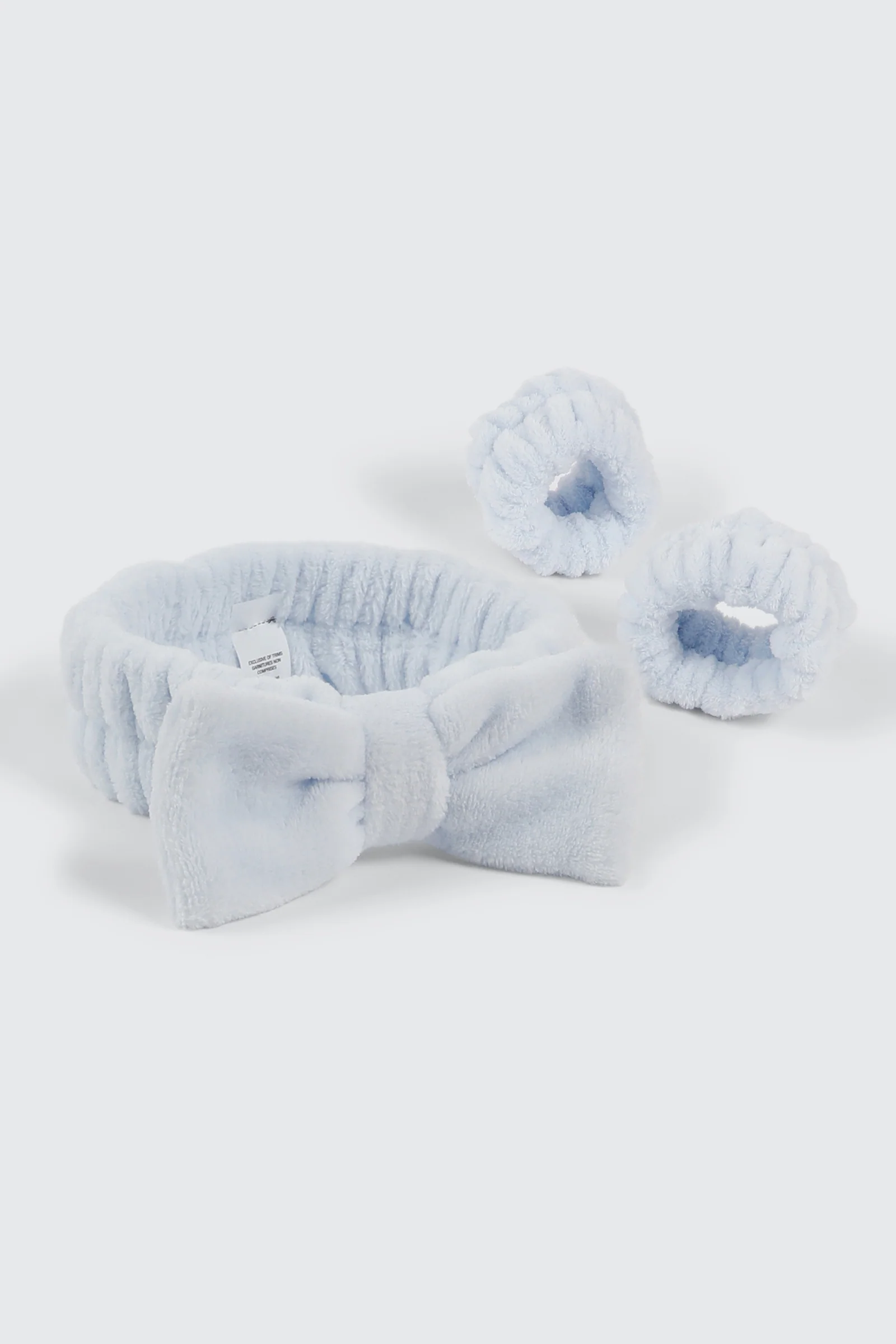 Terry Spa Headband Set
