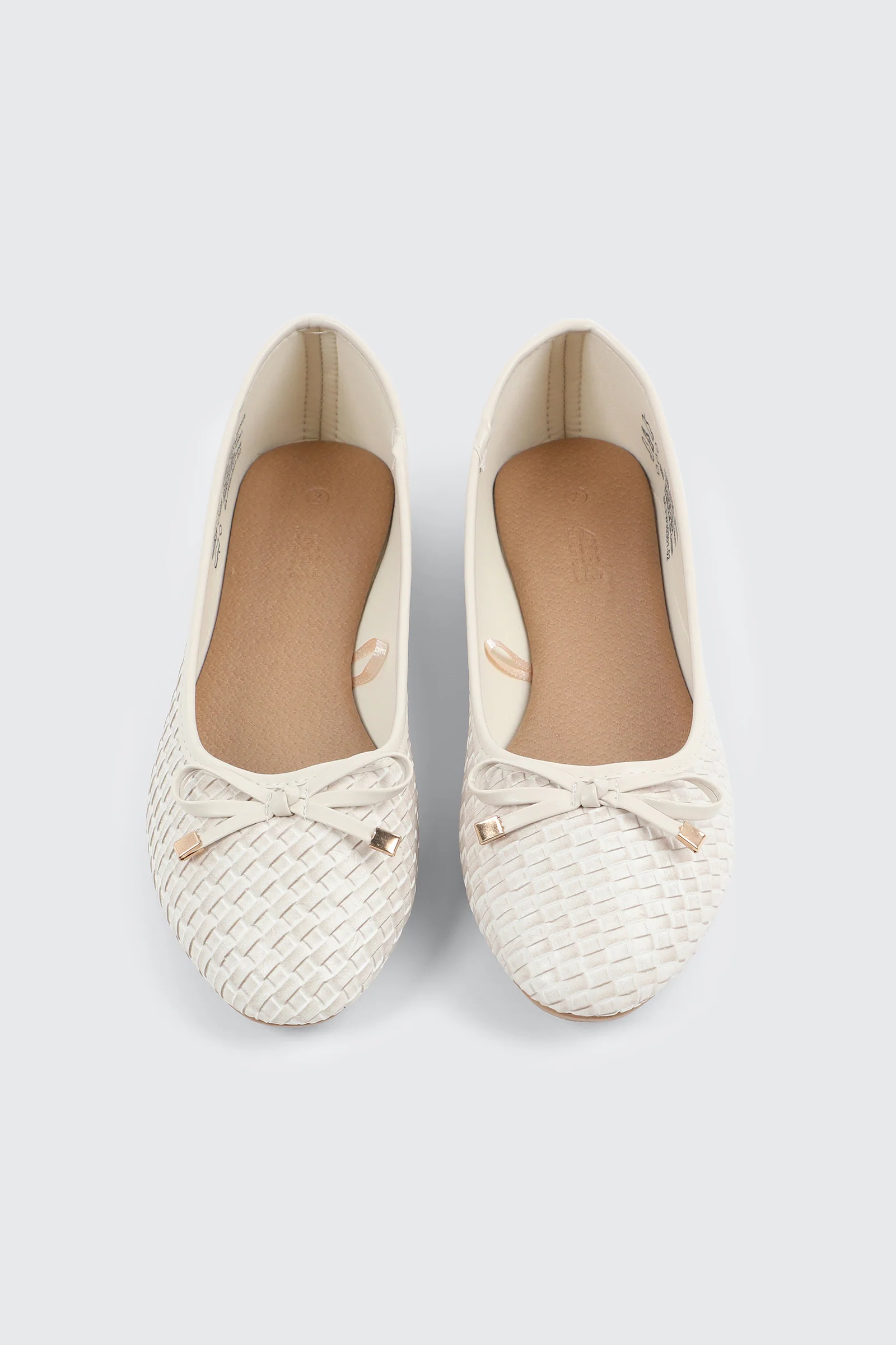 Textured Ballet Flats - Image 4