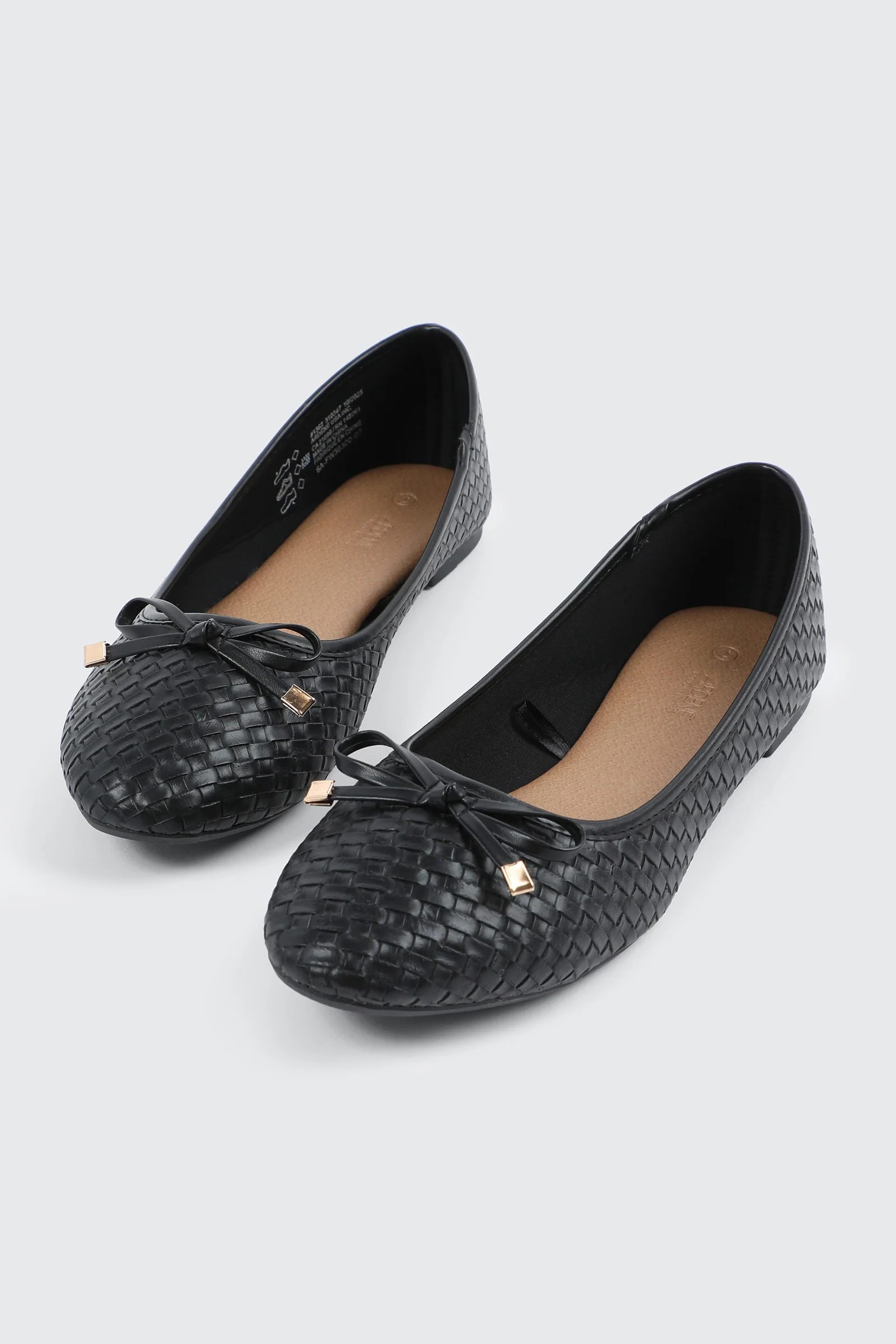 Textured Ballet Flats - Image 2