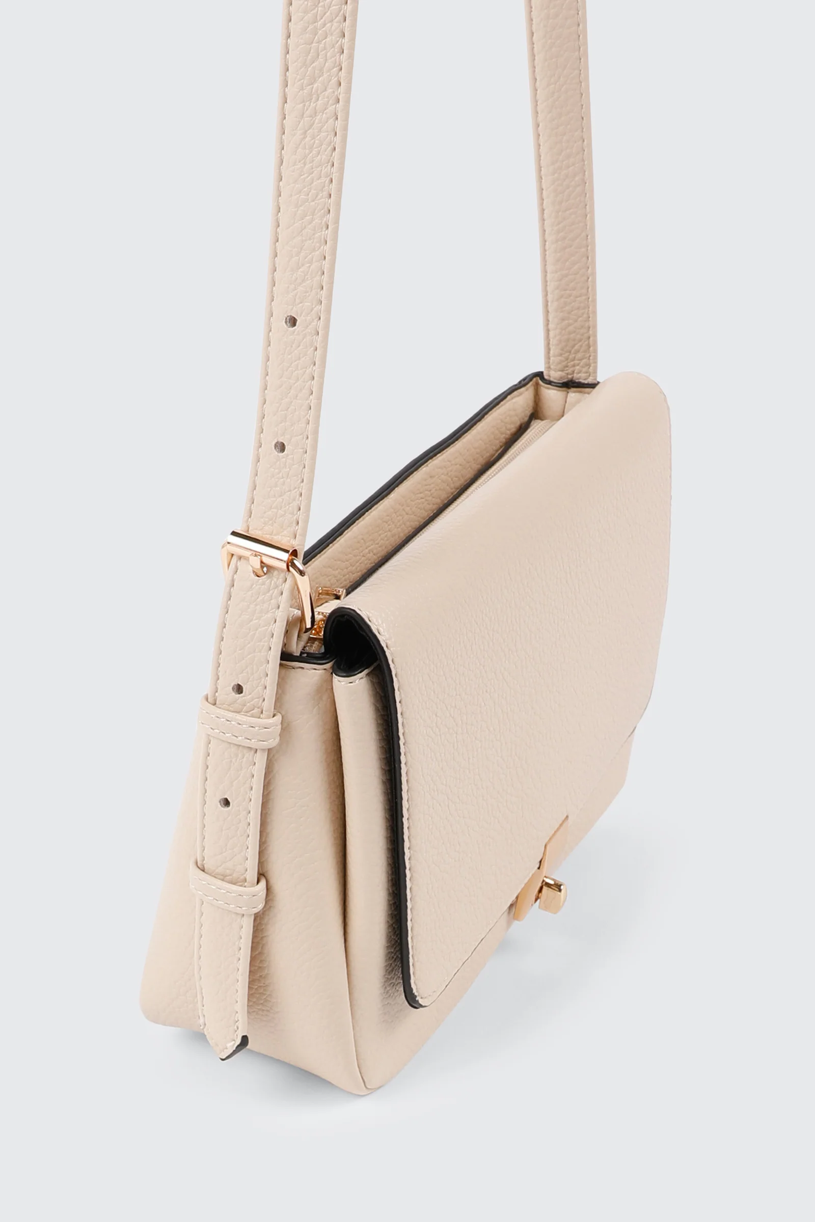 Textured Crossbody Bag - Image 3