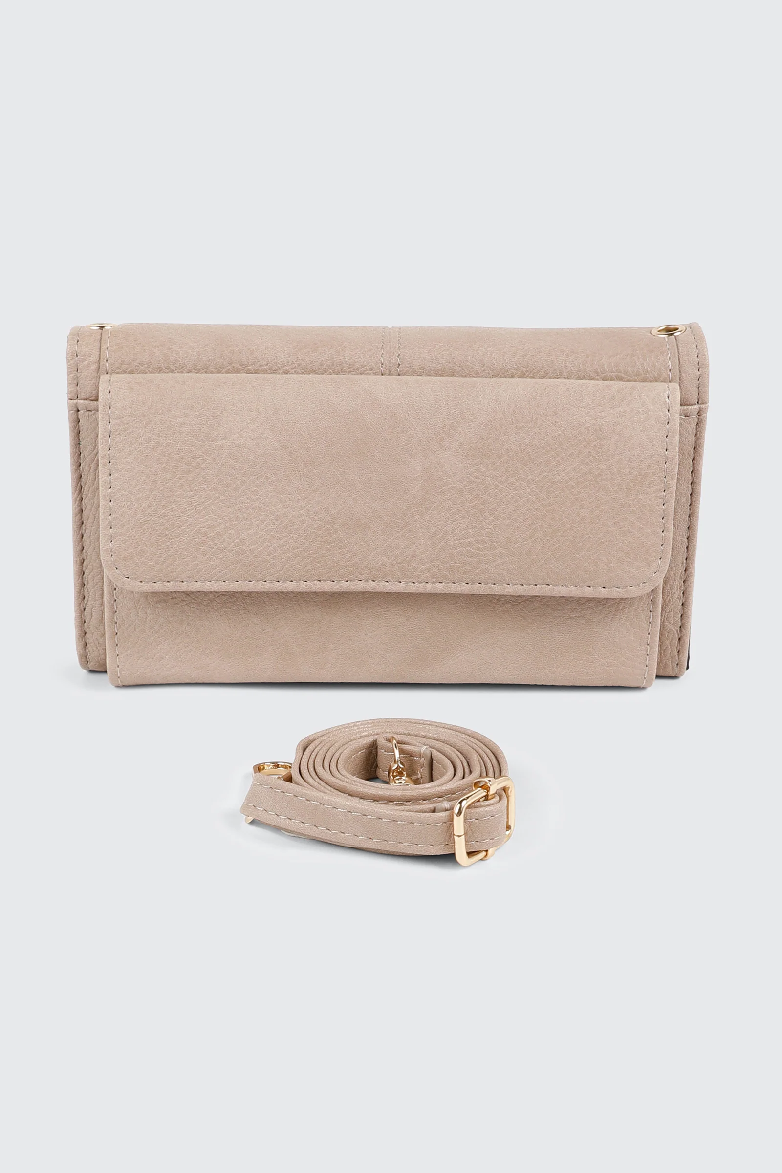 Textured Envelope Wallet - Image 2