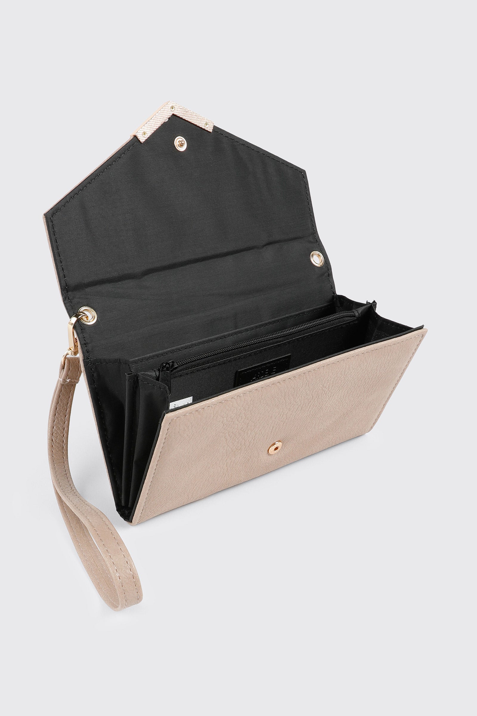 Textured Envelope Wallet - Image 3