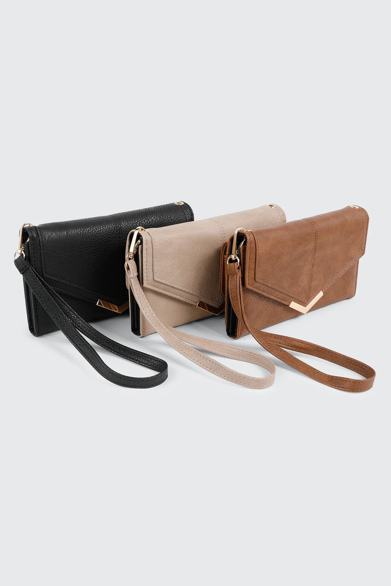 Textured Envelope Wallet - Image 4