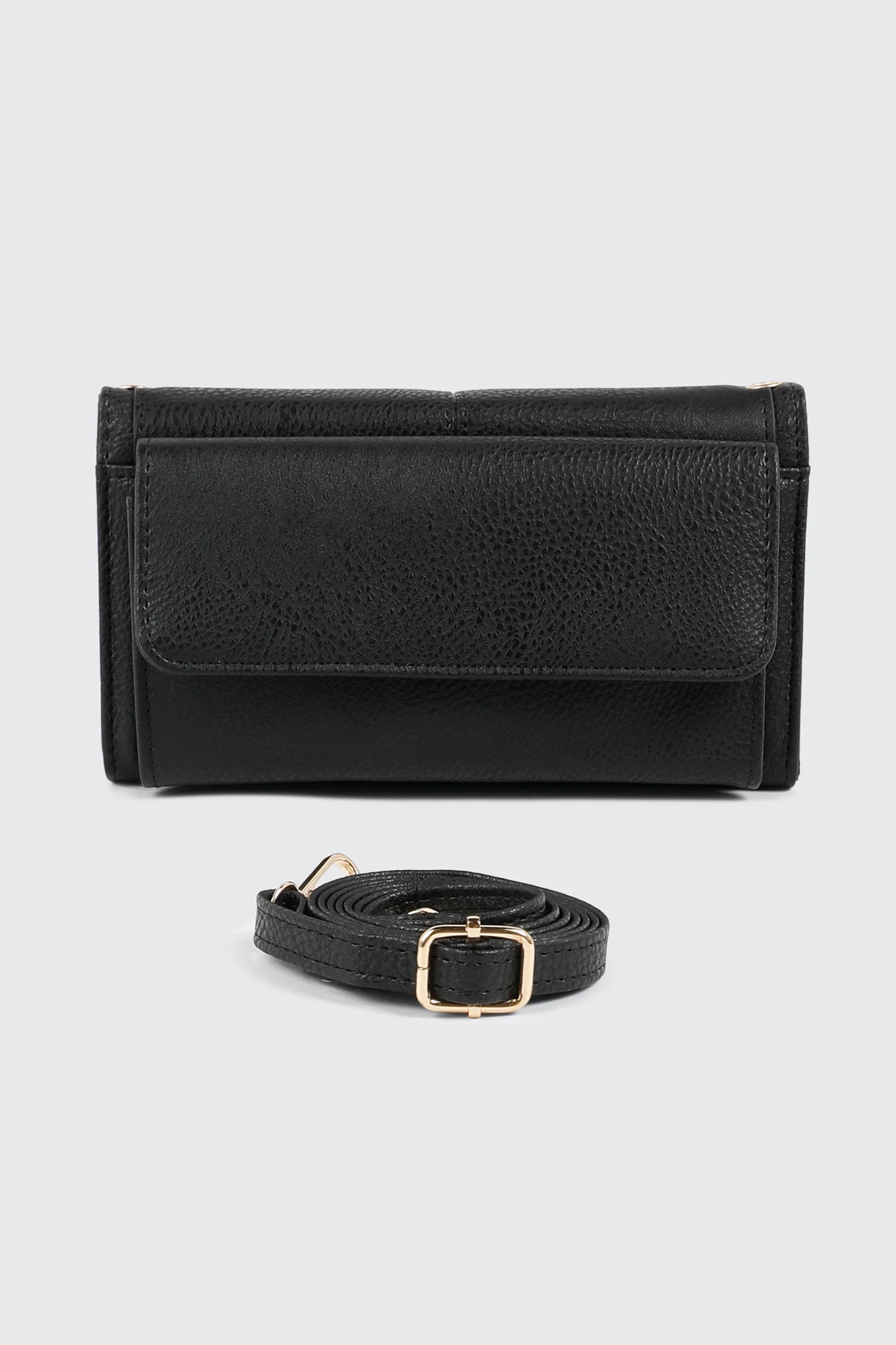 Textured Envelope Wallet - Image 2