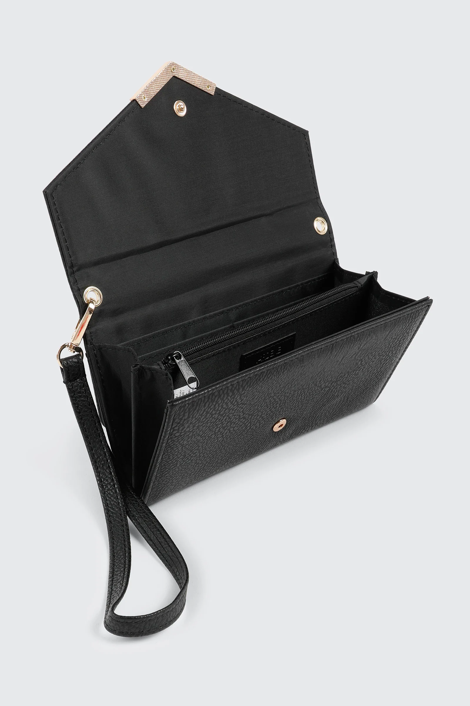 Textured Envelope Wallet - Image 3