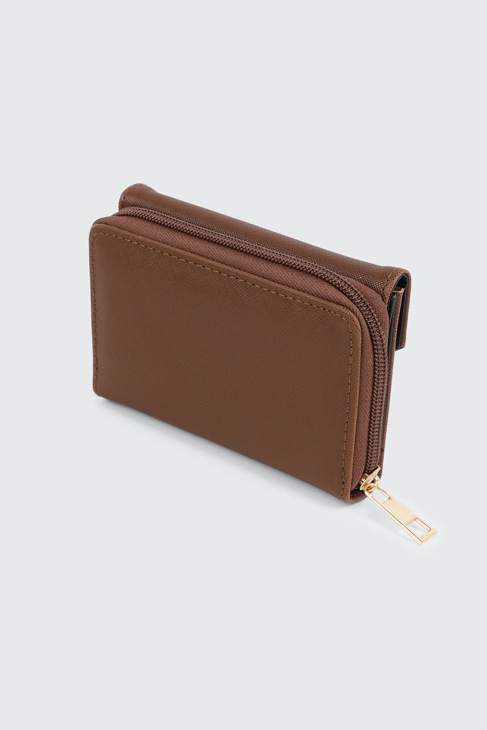Textured Envelope Wallet - Image 2