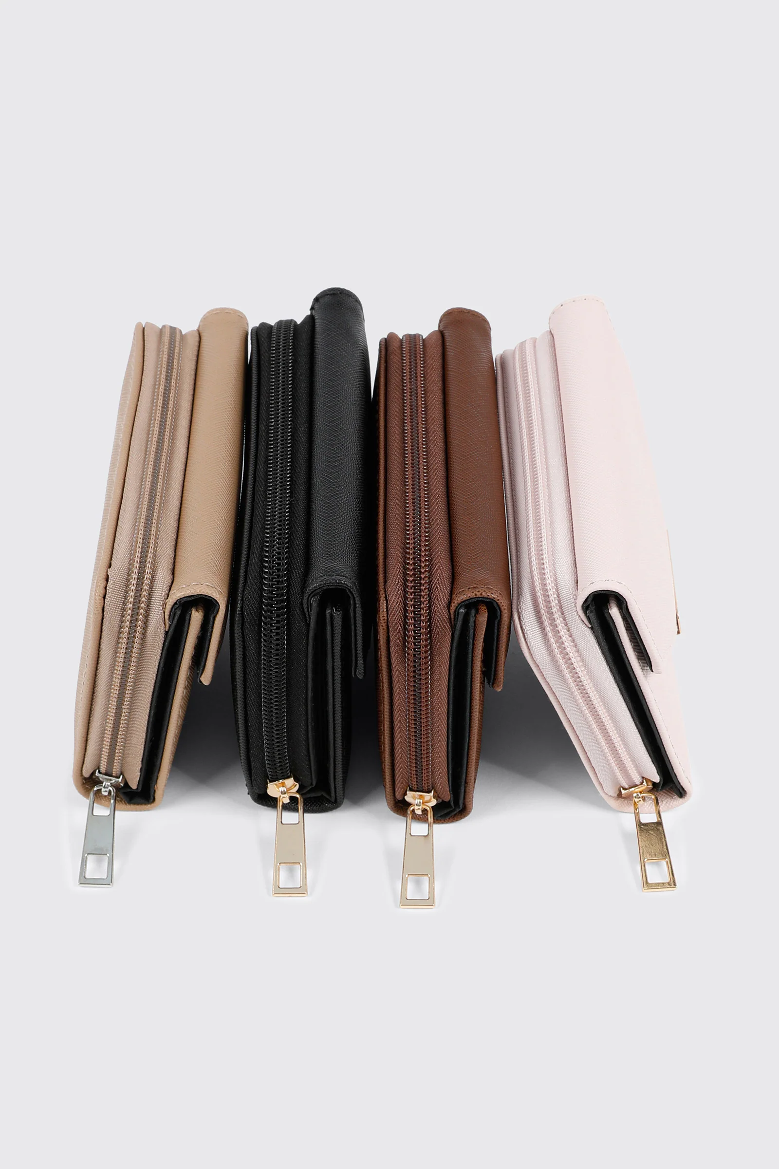 Textured Envelope Wallet - Image 4